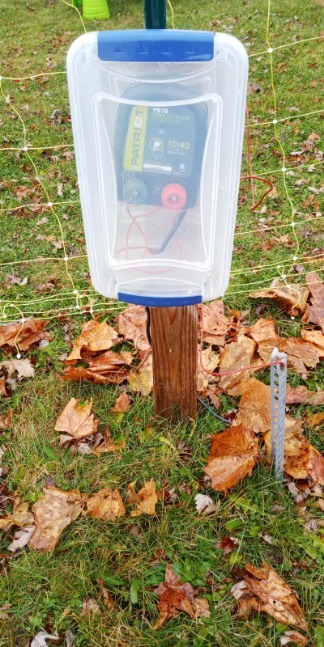 Patriot PE2 Electric Fence Energizer, 0.10 Joule (Original Version) customer photo 2