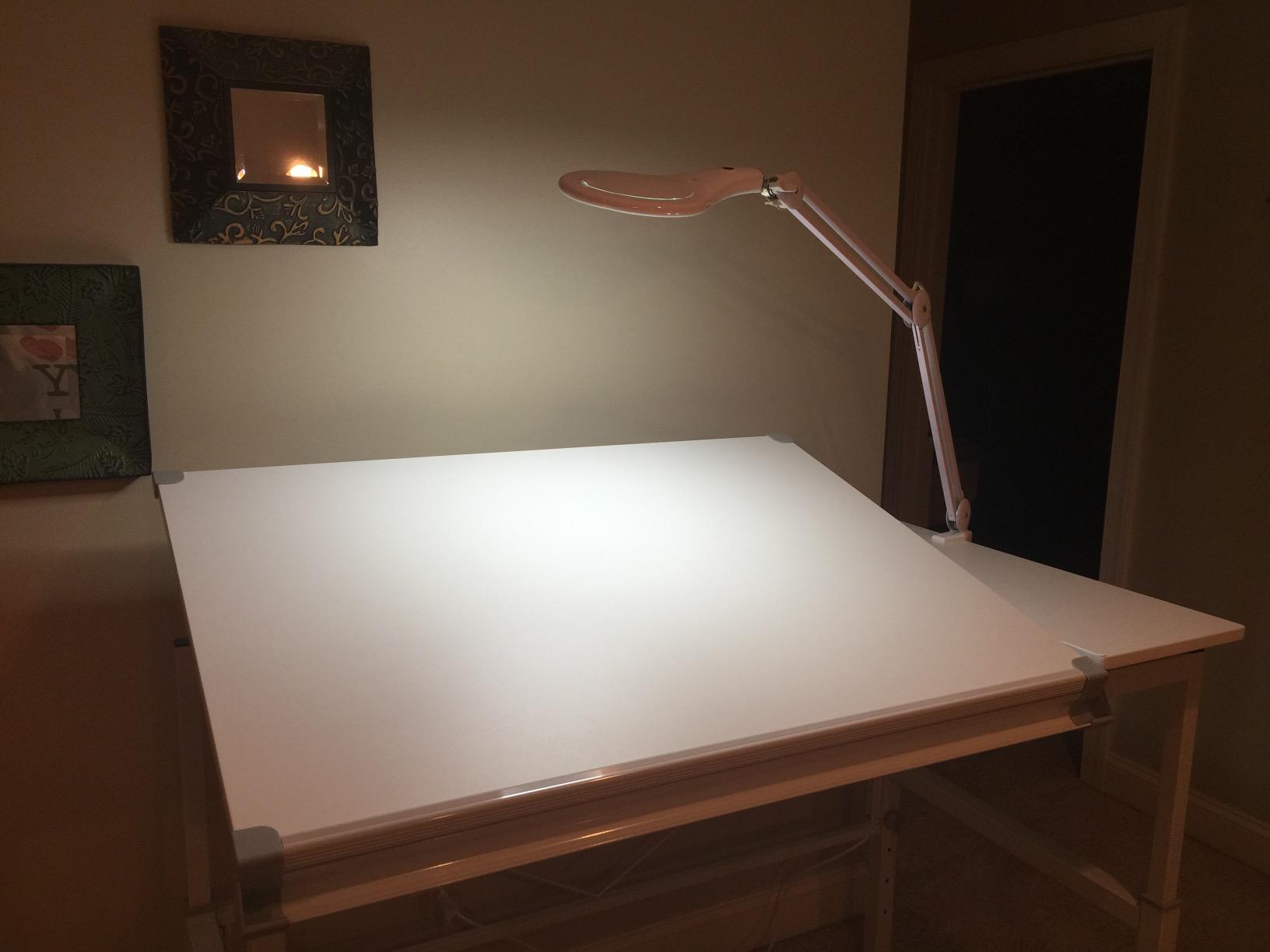 Studio Designs Graphix II Workstation - White/Gray 10211 customer photo 2