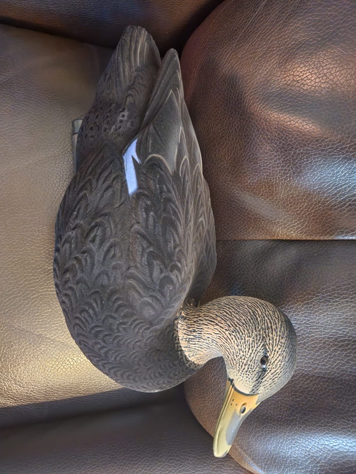 Topflight Black Duck Decoys: Realistic, Durable, and Motion-Activated Flocking (6 True-to-Life Postures) customer photo 1