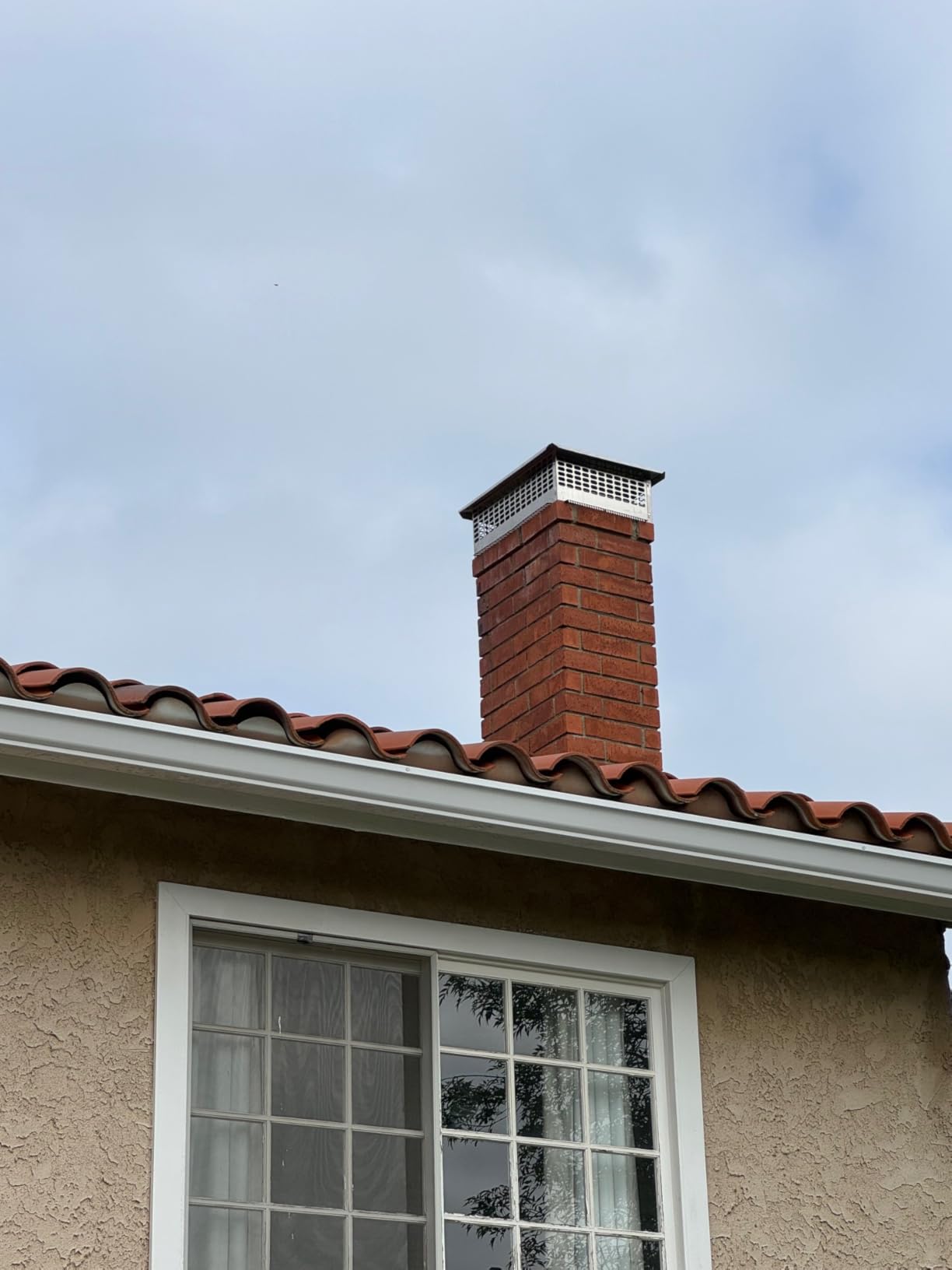 The Forever Cap CCSC1941 19 x 41-Inch Multi Flue Stainless Steel Crown Mount Chimney Cap, 1-Pack customer photo 1