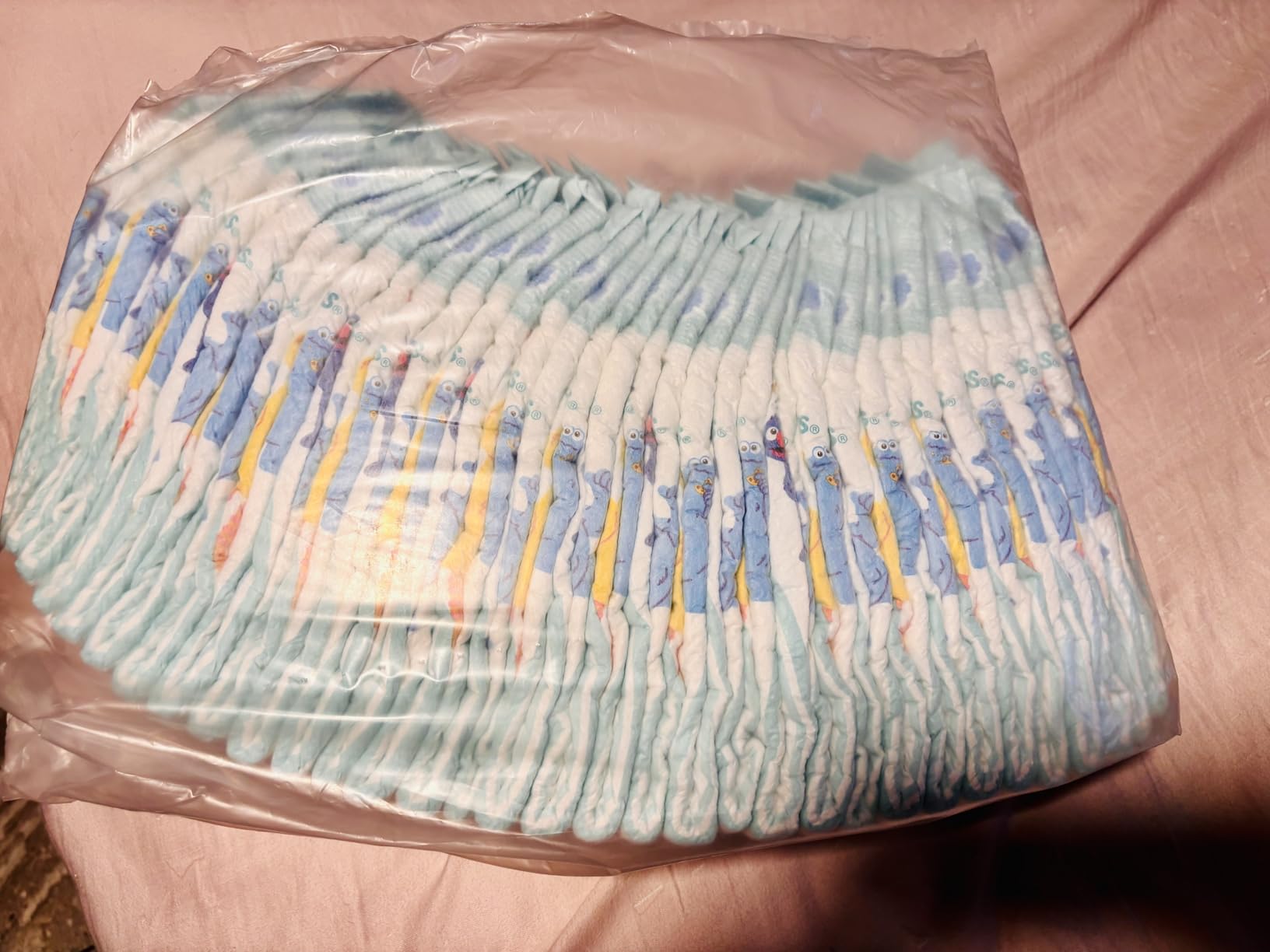 Pampers Diapers - Baby Dry - Size 4, 92 Count, Absorbent Disposable Infant Diaper (Packaging May Vary) customer photo 2