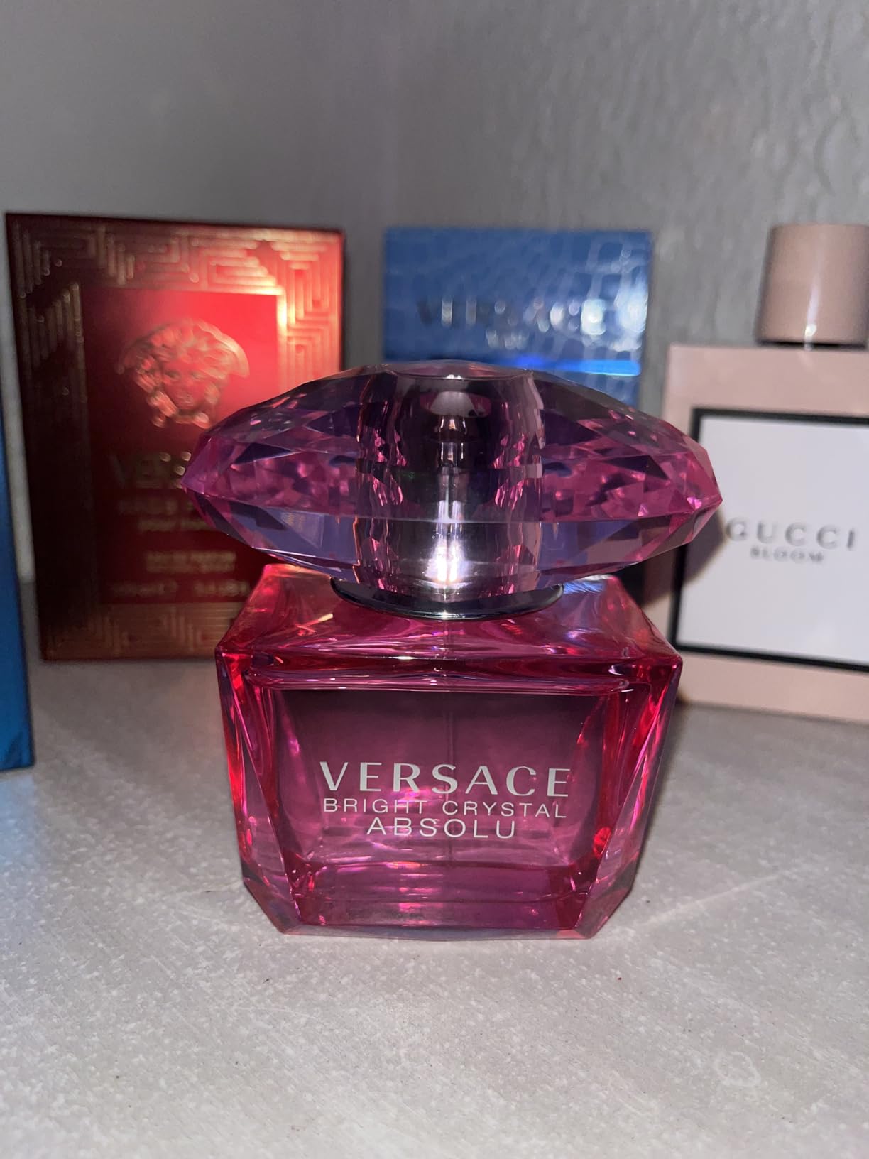 Versace Bright Crystal Absolu for Women 3.0 oz Eau de Parfum Spray customer photo 1