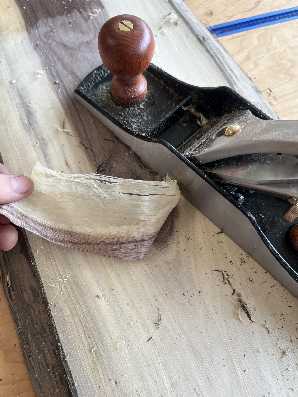 Woodriver #5-1/2 Jack Plane customer photo 2
