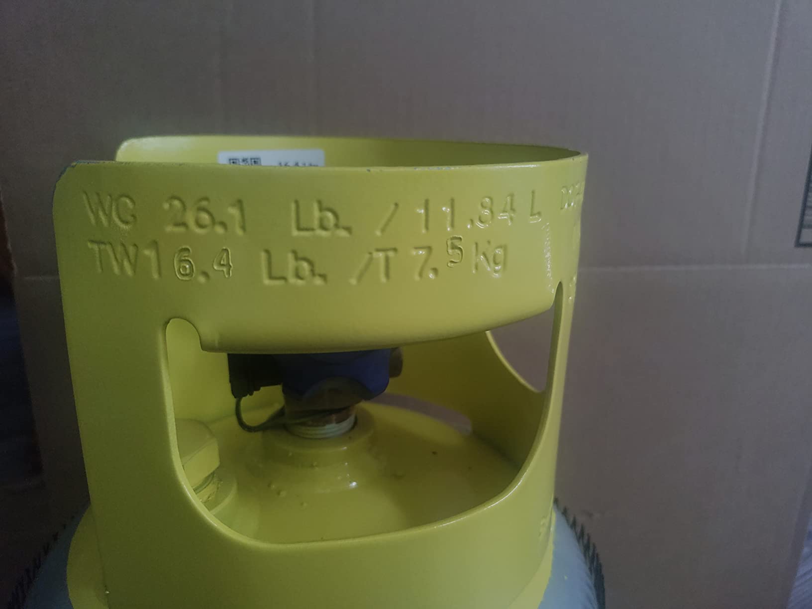 Flame King 30LB Refrigerant Recovery Cylinder Tank, 400 PSI, Dual Y-Valve Liquid/Vapor, Heavy-Duty Steel, HVAC Recovery & Storage customer photo 1