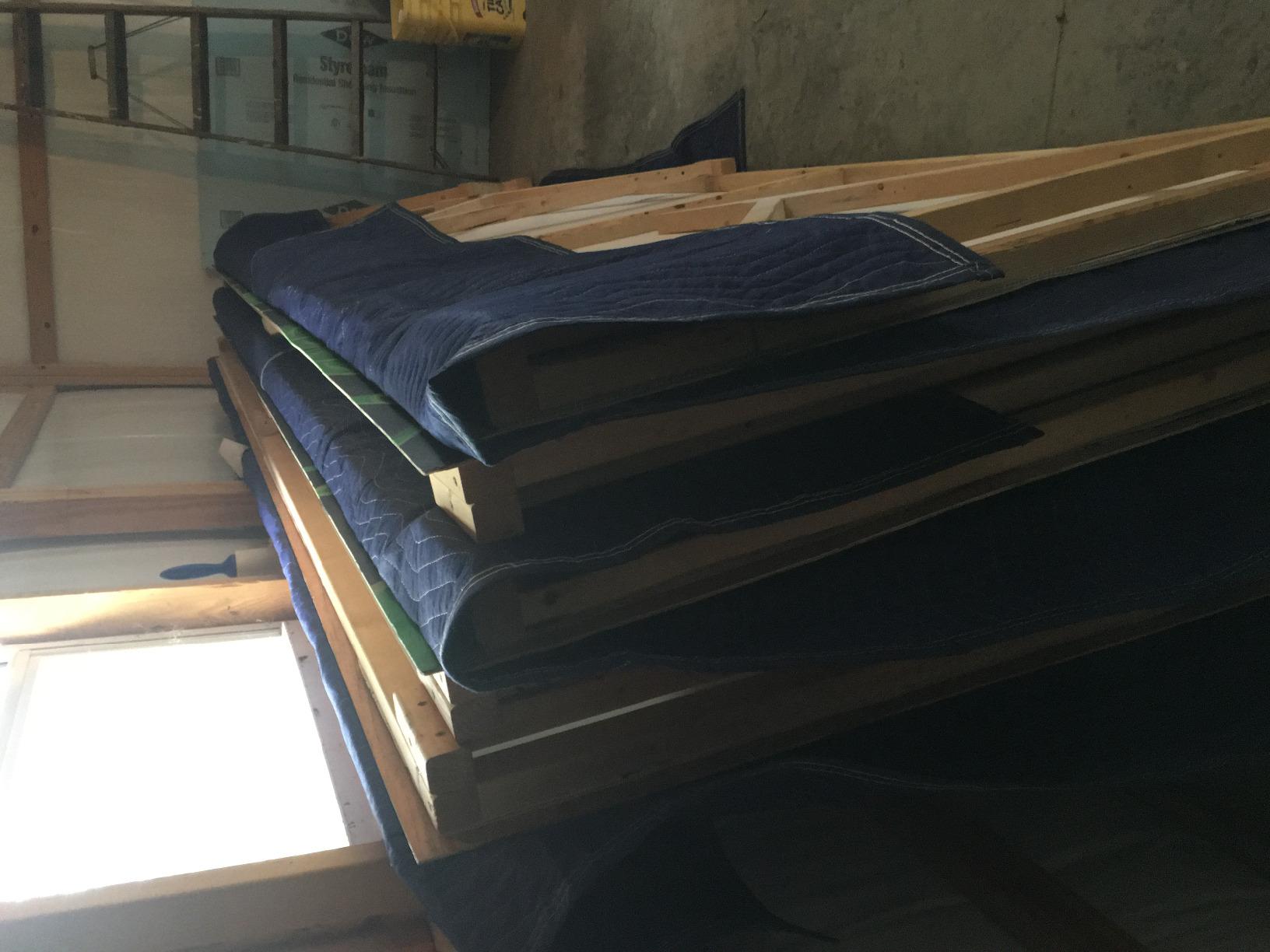 US Cargo Control Moving Blankets Heavy Duty 72