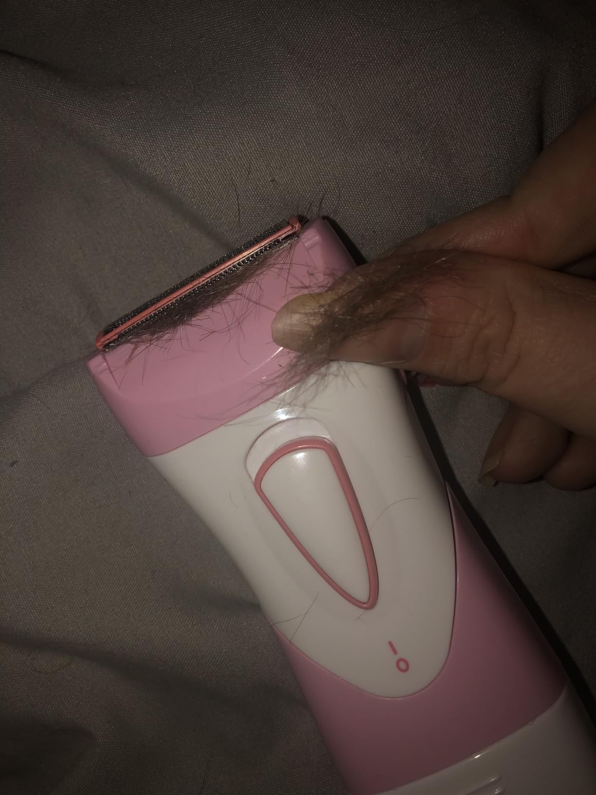 Philips SatinShave Essential Women's Wet & Dry Electric Shaver for Legs & Body, Cordless, with Hypoallergenic Foil, HP6306/50 customer photo 1