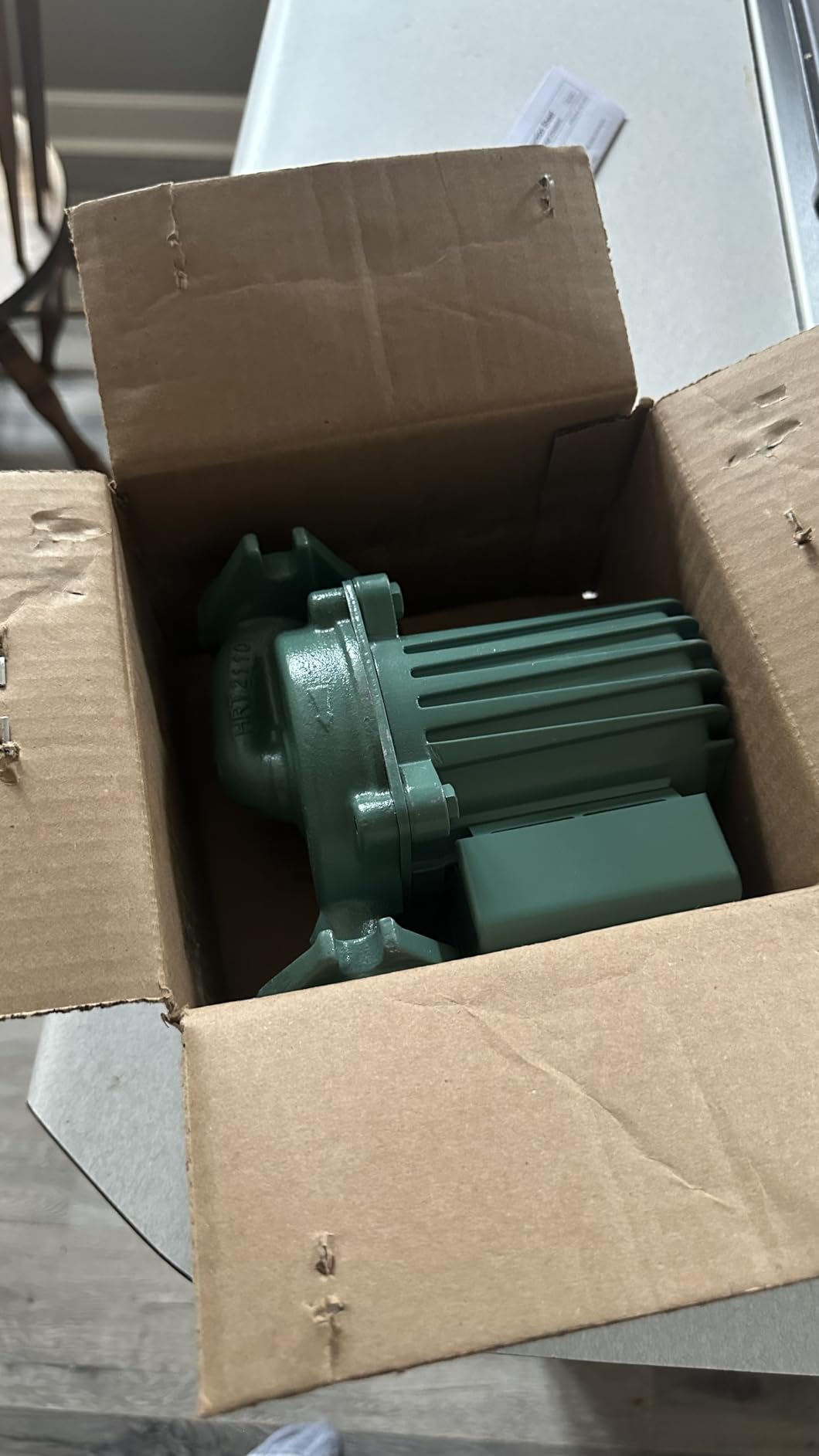 Taco 009-BF5-J Circulating Pump Cast Iron with Bronze Cartridge for longer life then standard 009-F5 customer photo 1