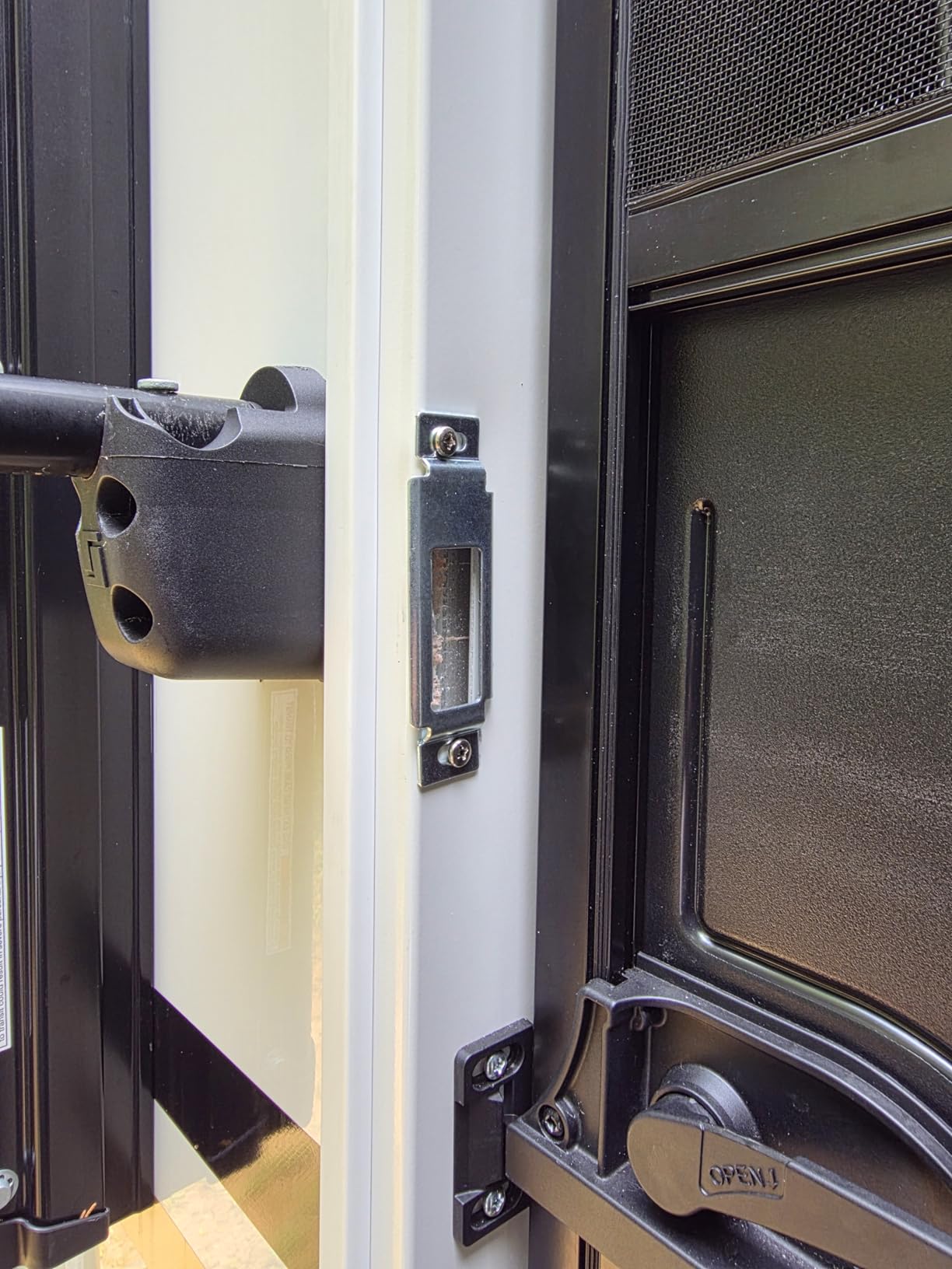 RVLOCK V4 Durable Metal RV Door Lock with Keypad and Remote, Premium Replacement for Trailers, Secure and Convenient Keyless Camper Door Lock Replacement customer photo 1