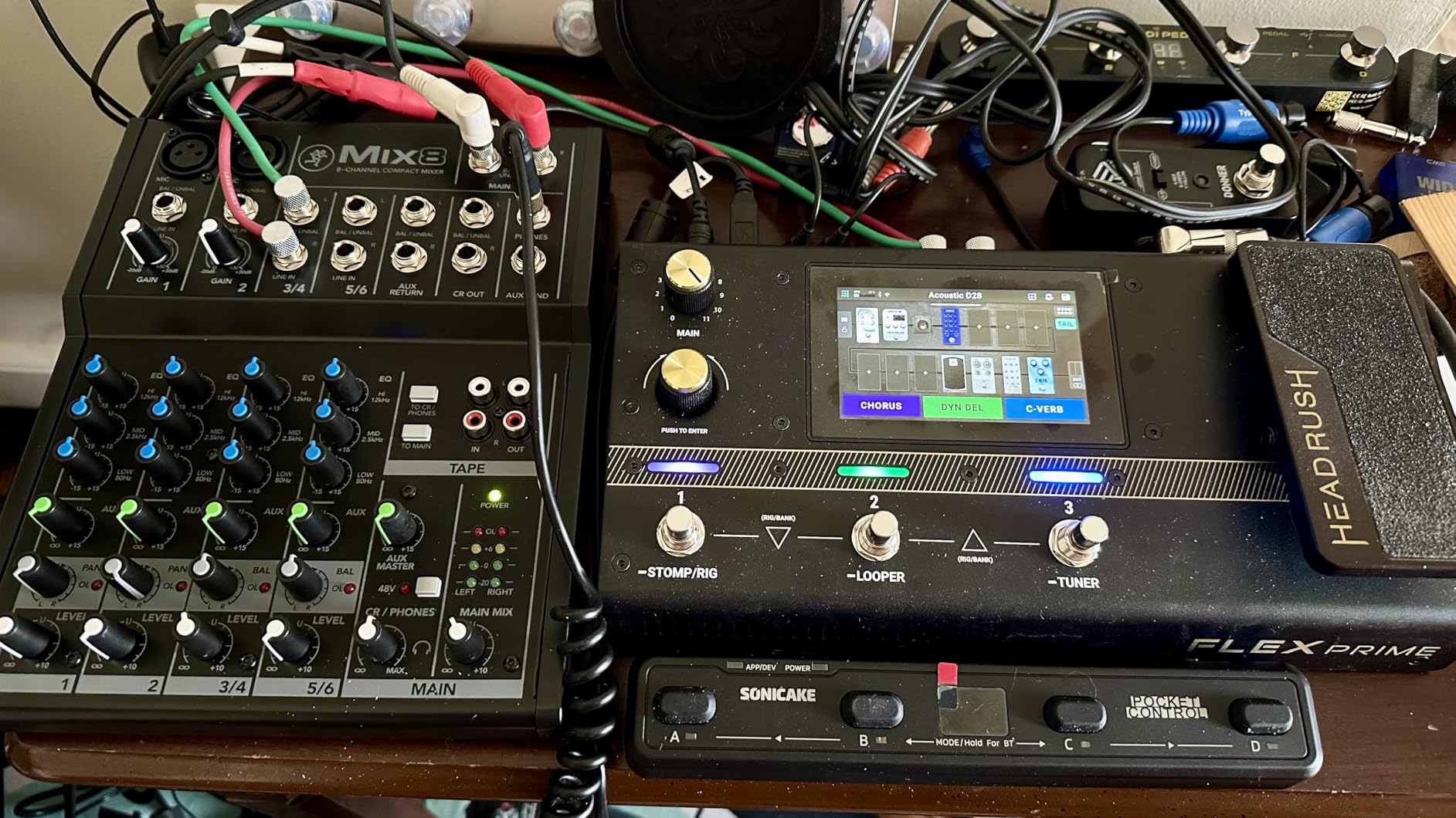 Mackie Mix Series Mix8 8-Channel Mixer customer photo 1