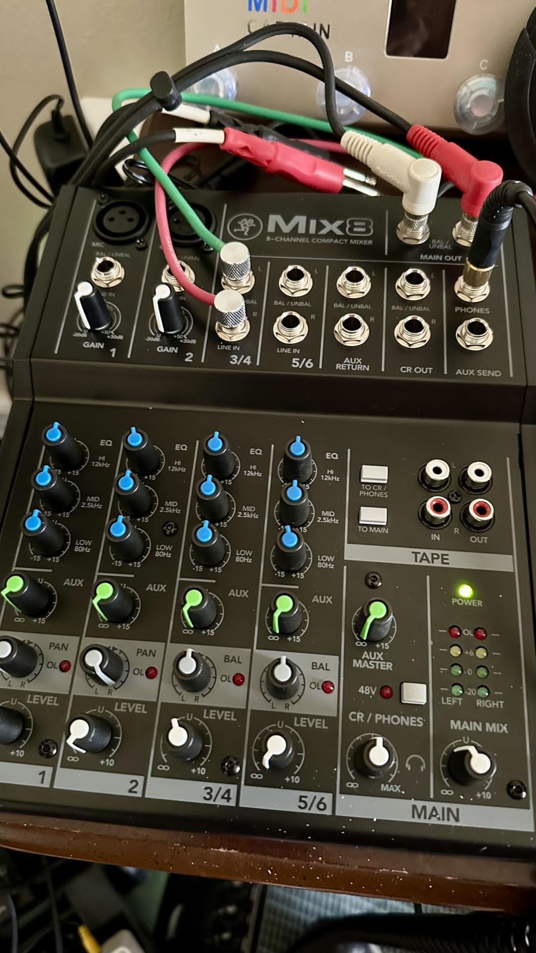 Mackie Mix Series Mix8 8-Channel Mixer customer photo 2