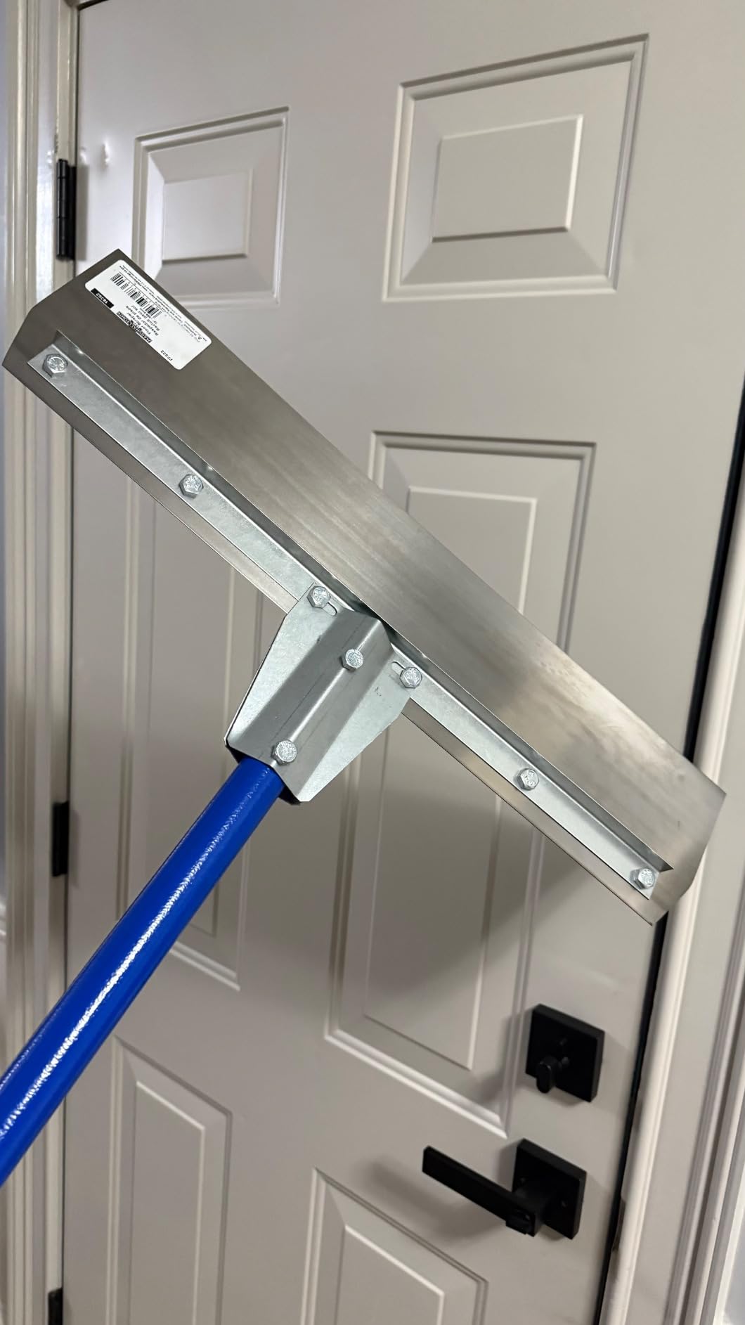 MARSHALLTOWN Floor and Tile Scraper, 54 Inch Handle, 22 Inch Blade, Standard Floor Scraper, Made In The USA, FFS22 customer photo 1