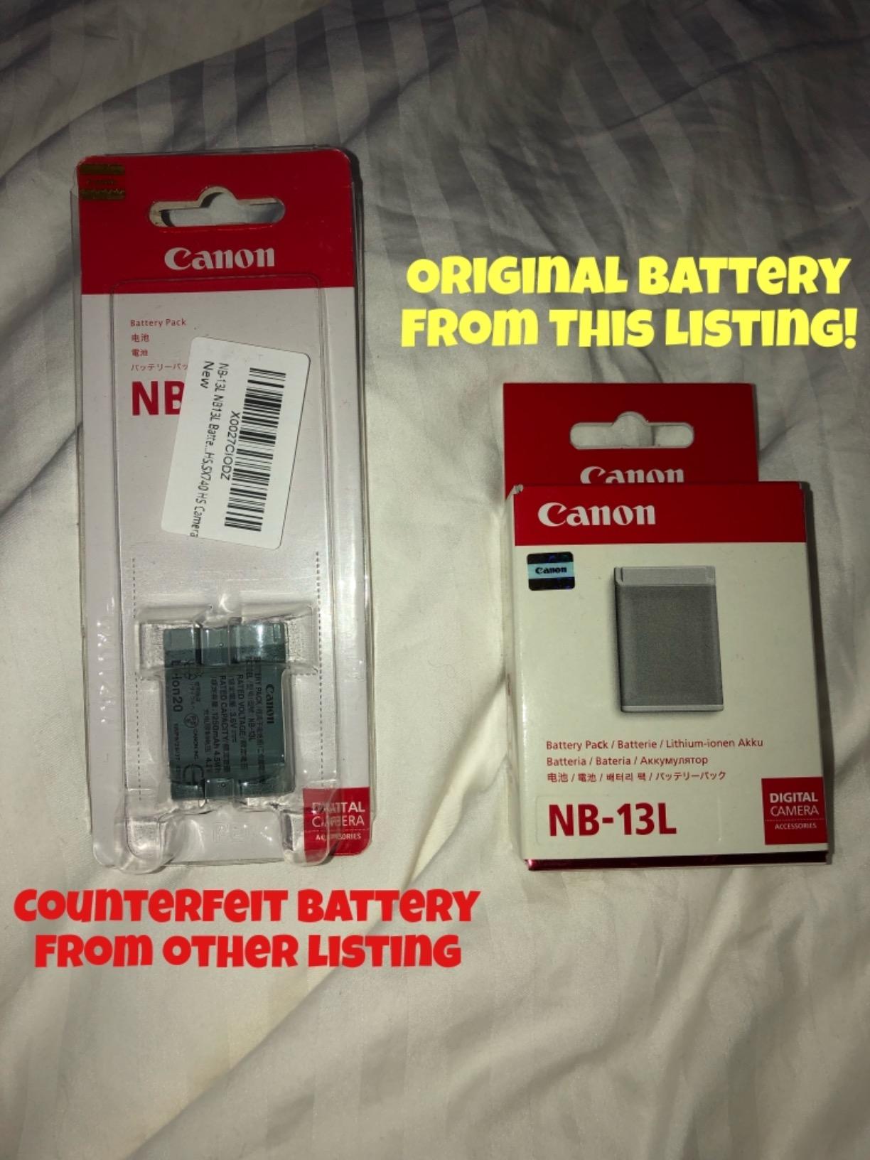 Canon Battery Pack NB-13L customer photo 2