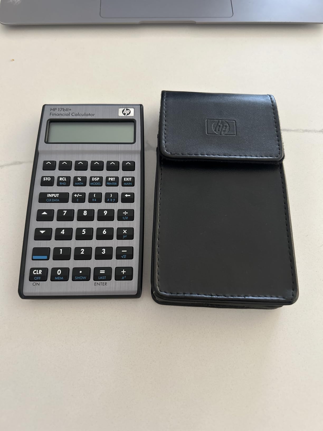 HP 17BII+ Financial Calculator, 22-Digit LCD customer photo 1