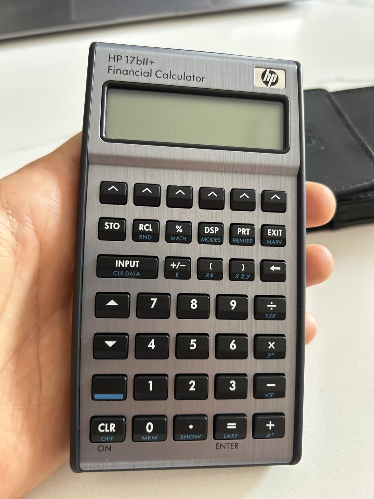HP 17BII+ Financial Calculator, 22-Digit LCD customer photo 2