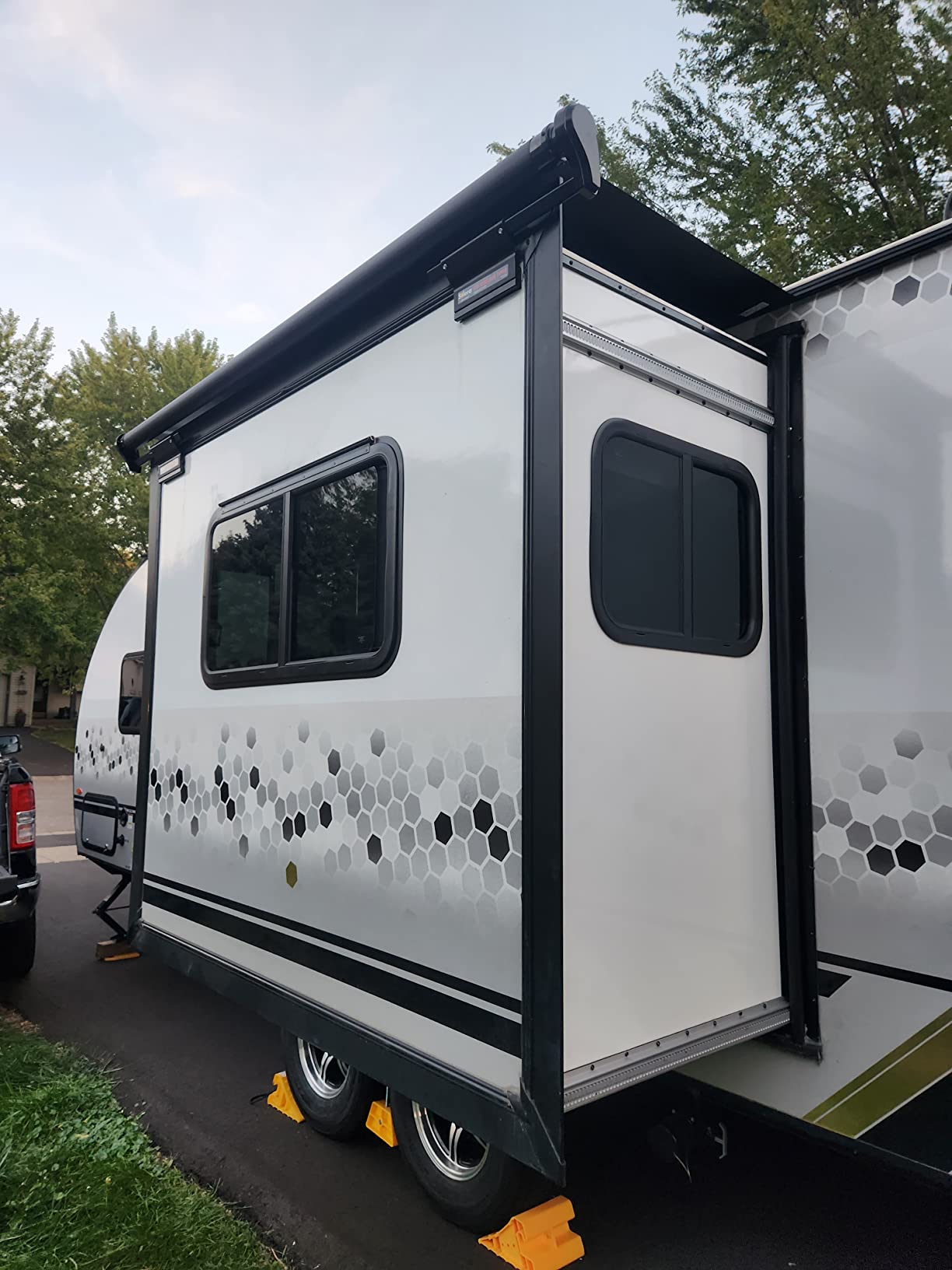 Solera Slide Topper Slide-Out Protection for RVs, Travel Trailers, 5th Wheels, and Motorhomes customer photo 1