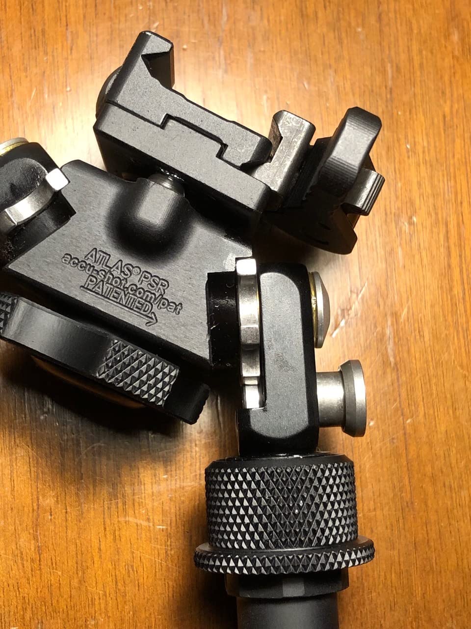 Atlas BT46 LW17 PSR Atlas Bipods, Standard Height with ADM 170-S Lever customer photo 1