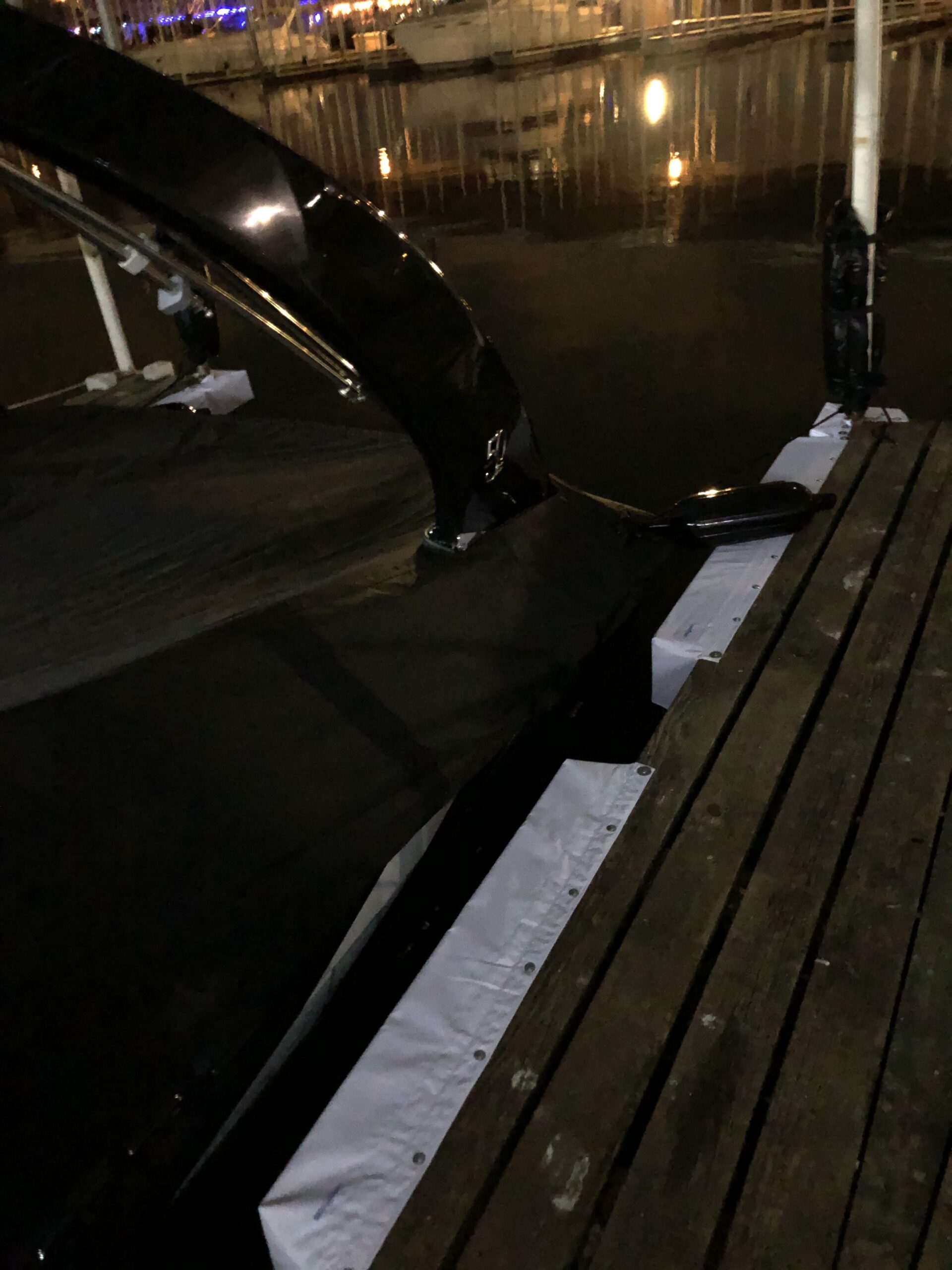 HULL HUGR Marina Bumper, Multiple Sizes, Docking Boat Bumpers customer photo 1