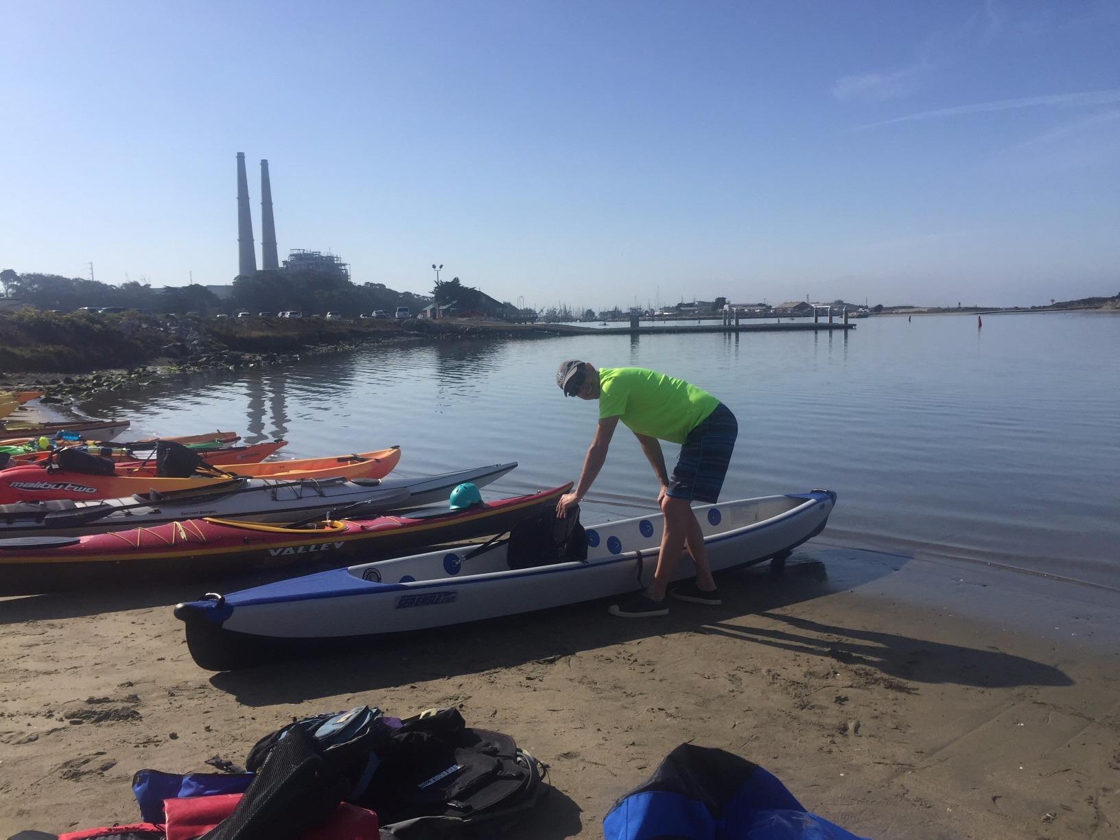 Sea Eagle RazorLite Inflatable Kayak - Lightweight, Drop Stitch, High Speed Touring Kayak - Solo or Tandem - Tall Back Seat(s), Paddle(s), Backpack, Skeg and Pump customer photo 2