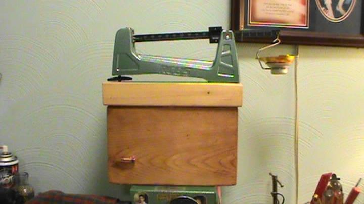 RCBS M500 Mechanical Reloading Scale - 505 Grain Capacity - Green customer photo 1