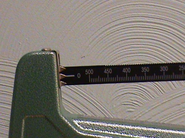 RCBS M500 Mechanical Reloading Scale - 505 Grain Capacity - Green customer photo 2
