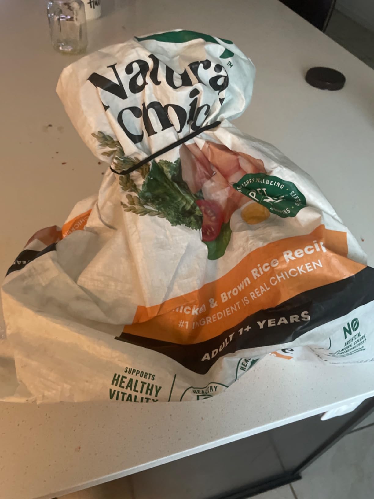 Nutro Natural Choice Dry Dog Food, Adult Chicken and Brown Rice Recipe, 5 lbs customer photo 2