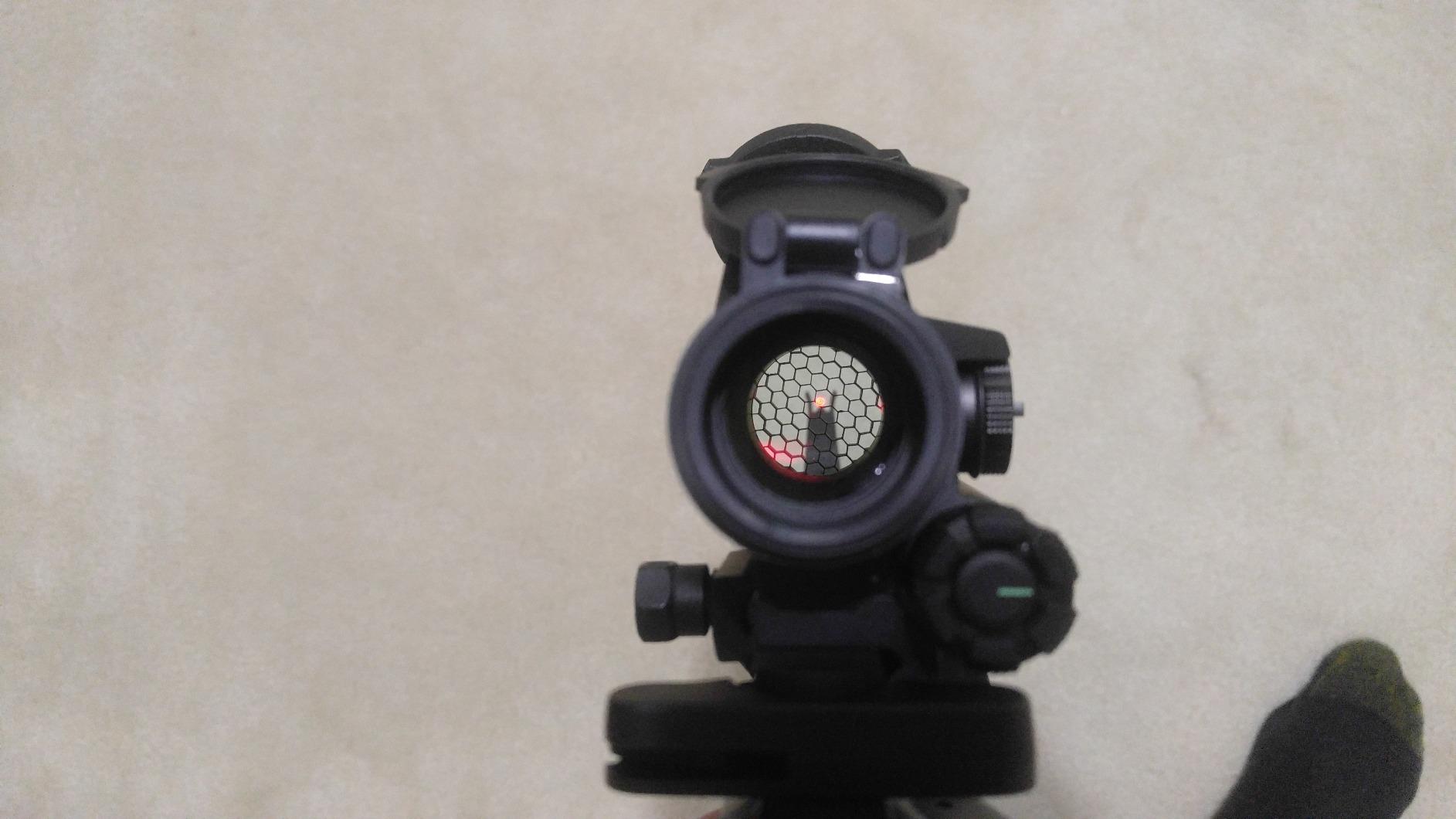 Sig Sauer ROMEO7 1x30mm Durable Aluminum Waterproof Fogproof Closed Full Size 2 MOA Red Dot Sight customer photo 2