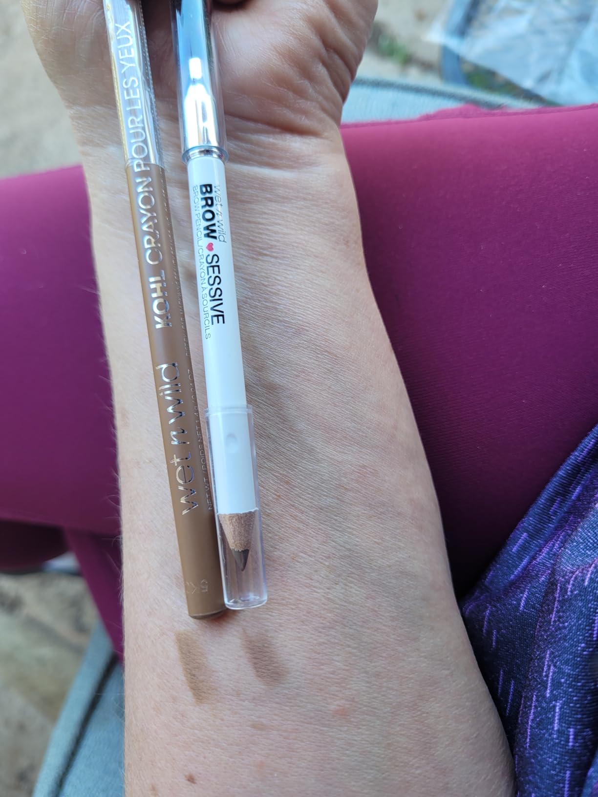 wet n wild Color Icon Kohl Eyeliner Pencil, Rich Hyper-Pigmented Color, Smooth Creamy Application, Long-Wearing Matte Finish Versatility, Cruelty-Free - Simma Brown Now! customer photo 1