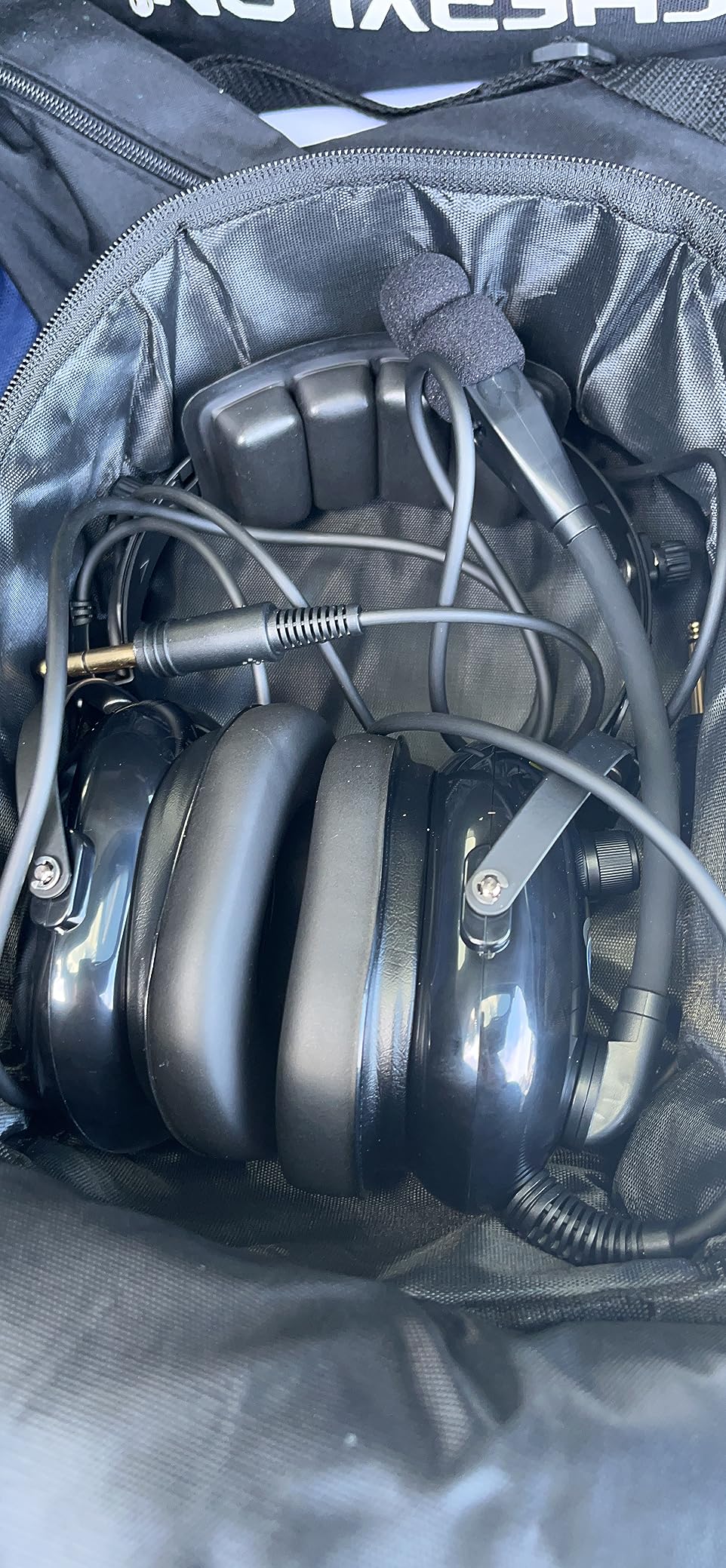 Rugged Air RA200 Aviation Pilot Headset for Student Pilots Flight Schools Flight Instructors Features Clear Hear Speakers Noise Canceling Microphone Foam Ear Seals Custom Fit Headband and Free Headset Bag customer photo 2