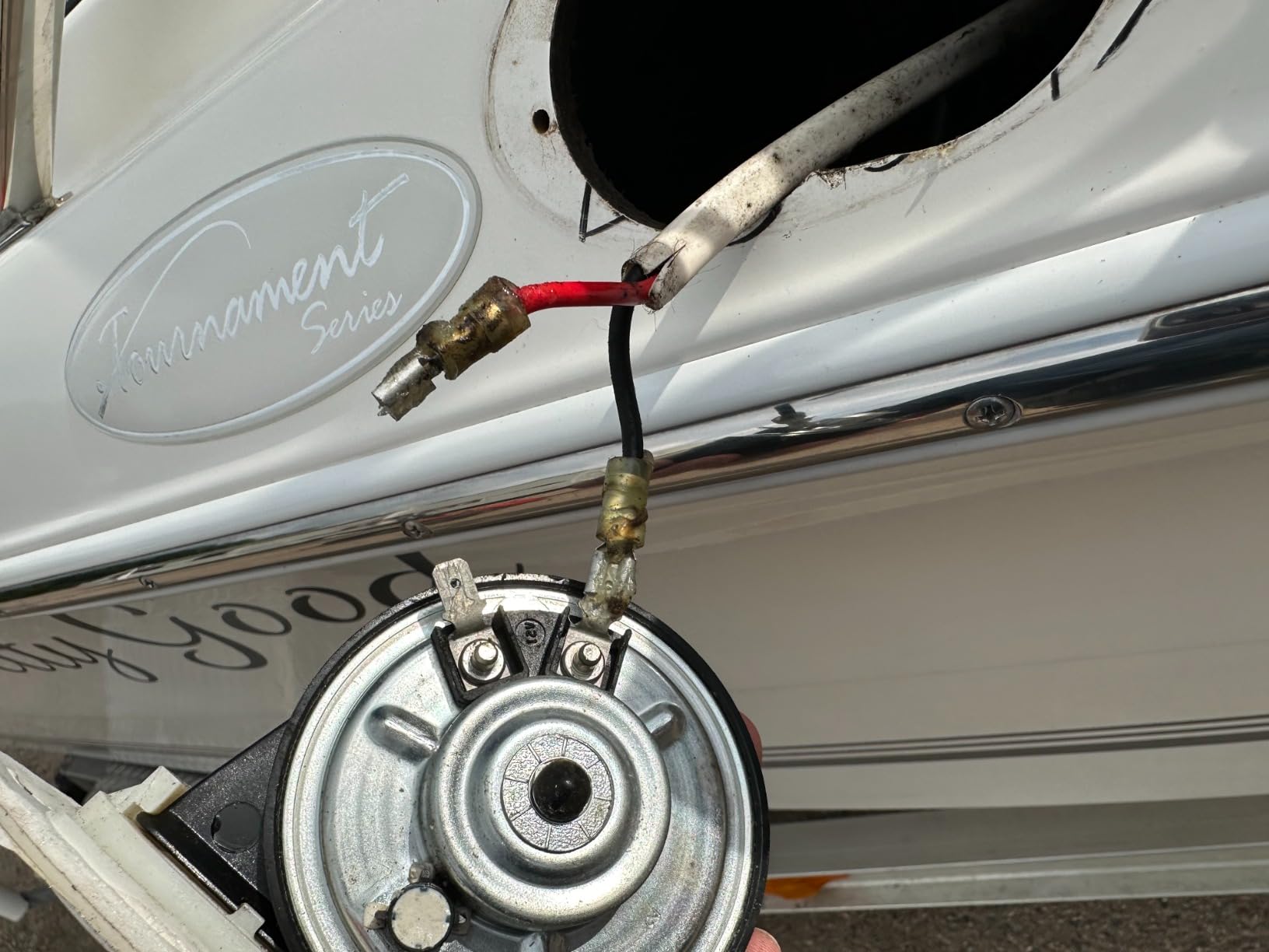FIAMM 5190512 Marine Horn with Stainless Steel Grill, 1 Pack customer photo 2