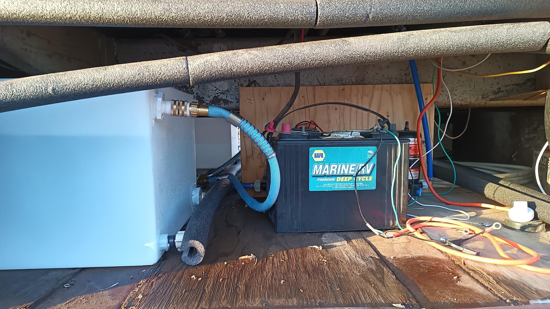 Class A Customs T-4000 | One (1) RV Fresh Water 40 Gallon Tank, Grey Water customer photo 2
