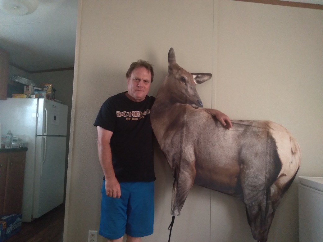 RMEF Cow Elk by Montana Decoy customer photo 2