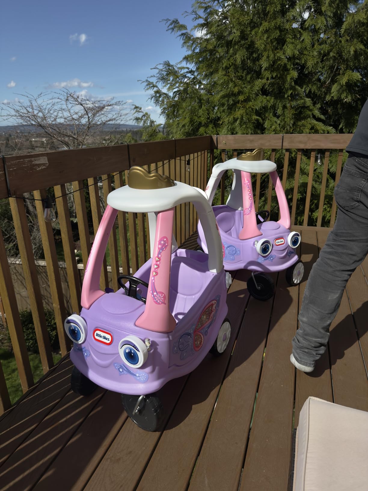 Little Tikes Fairy Cozy Coupe (Amazon Exclusive) customer photo 2