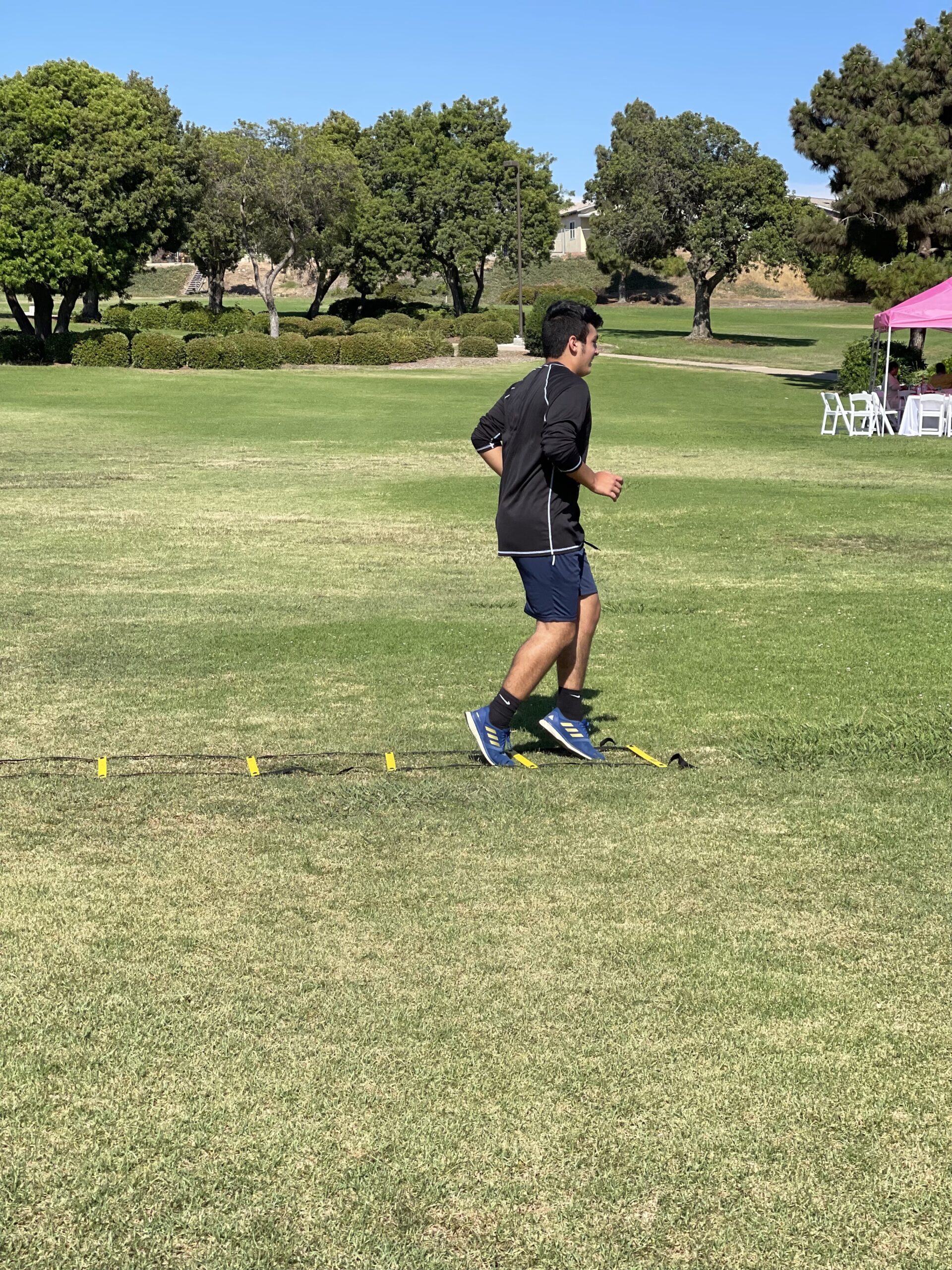 POWER GUIDANCE Agility Ladder (20 Feet) with Cones for Speed Agility Training & Quick Footwork Exercise customer photo 1