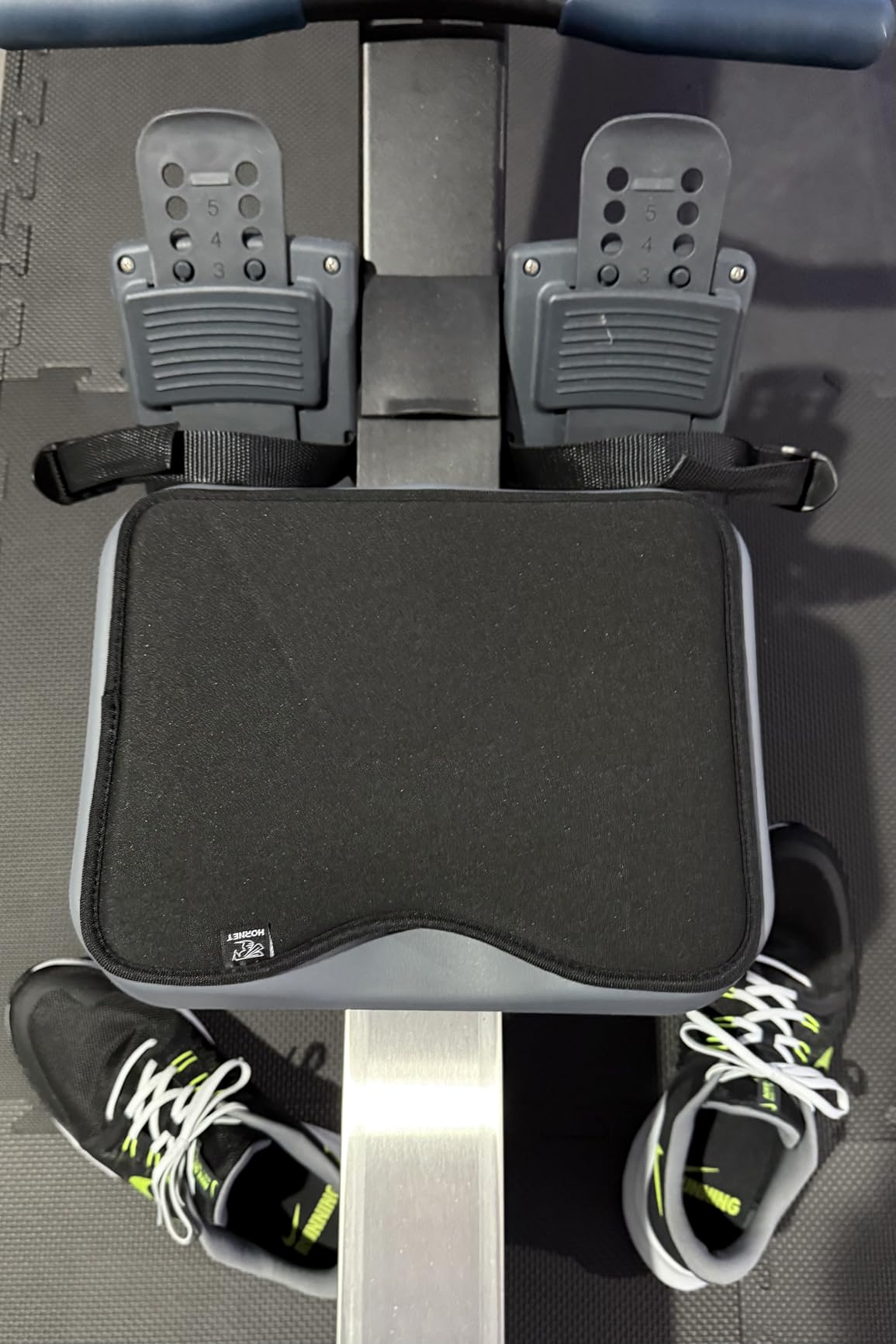 Rowing Machine Seat Cushion Compatible with Concept 2 Rower, Hydrow, and Other Row Machines - Rower Accessories and Seat Pad customer photo 1