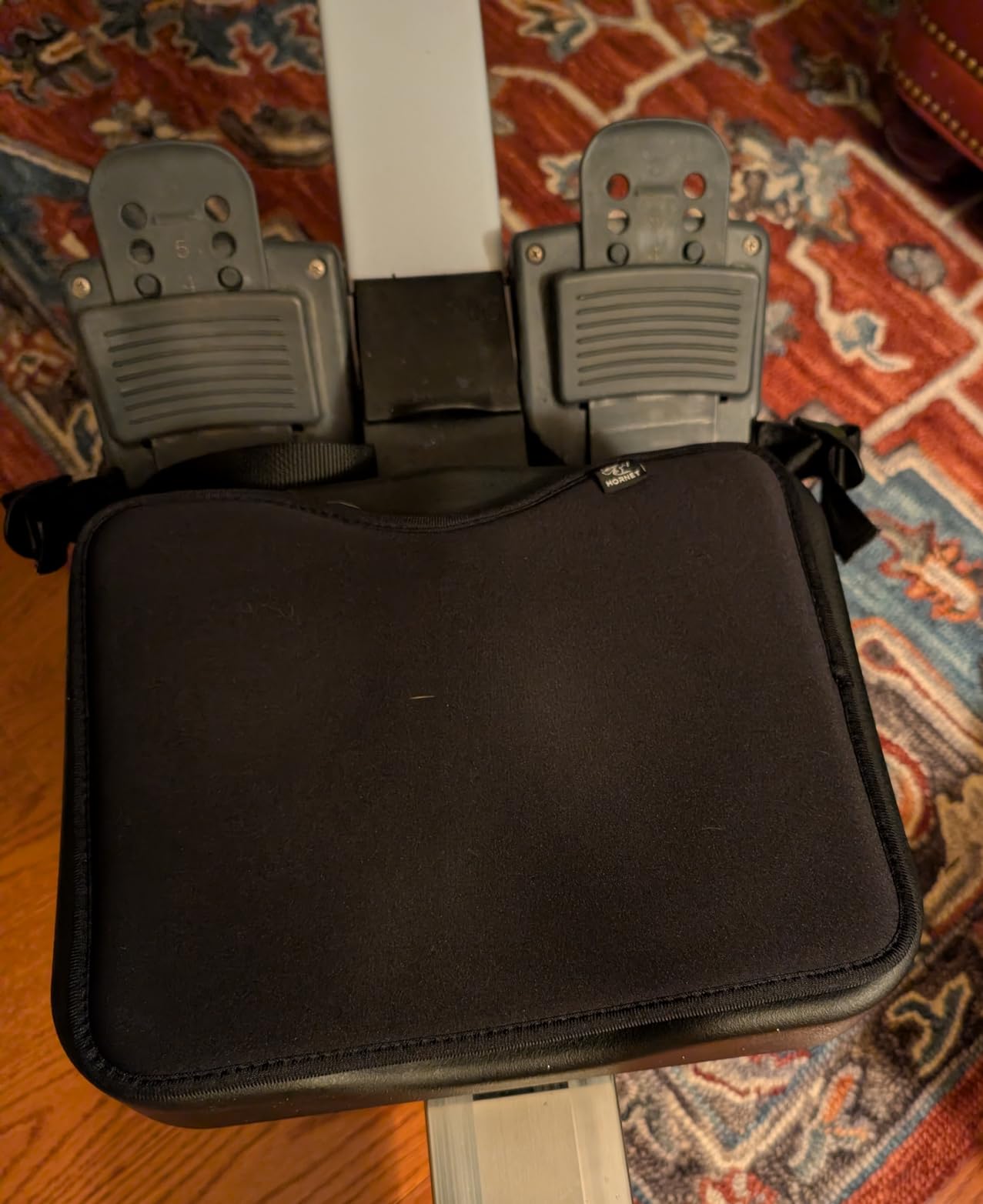 Rowing Machine Seat Cushion Compatible with Concept 2 Rower, Hydrow, and Other Row Machines - Rower Accessories and Seat Pad customer photo 2