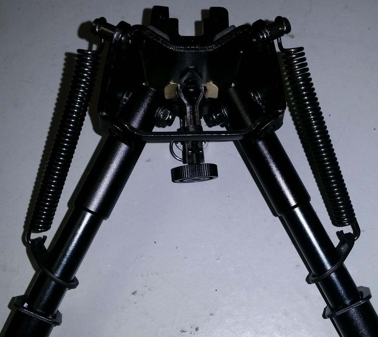 CVLIFE 6-9 Inches Picatinny Bipod Adjustable Spring Return with Picatinny Adapter customer photo 1