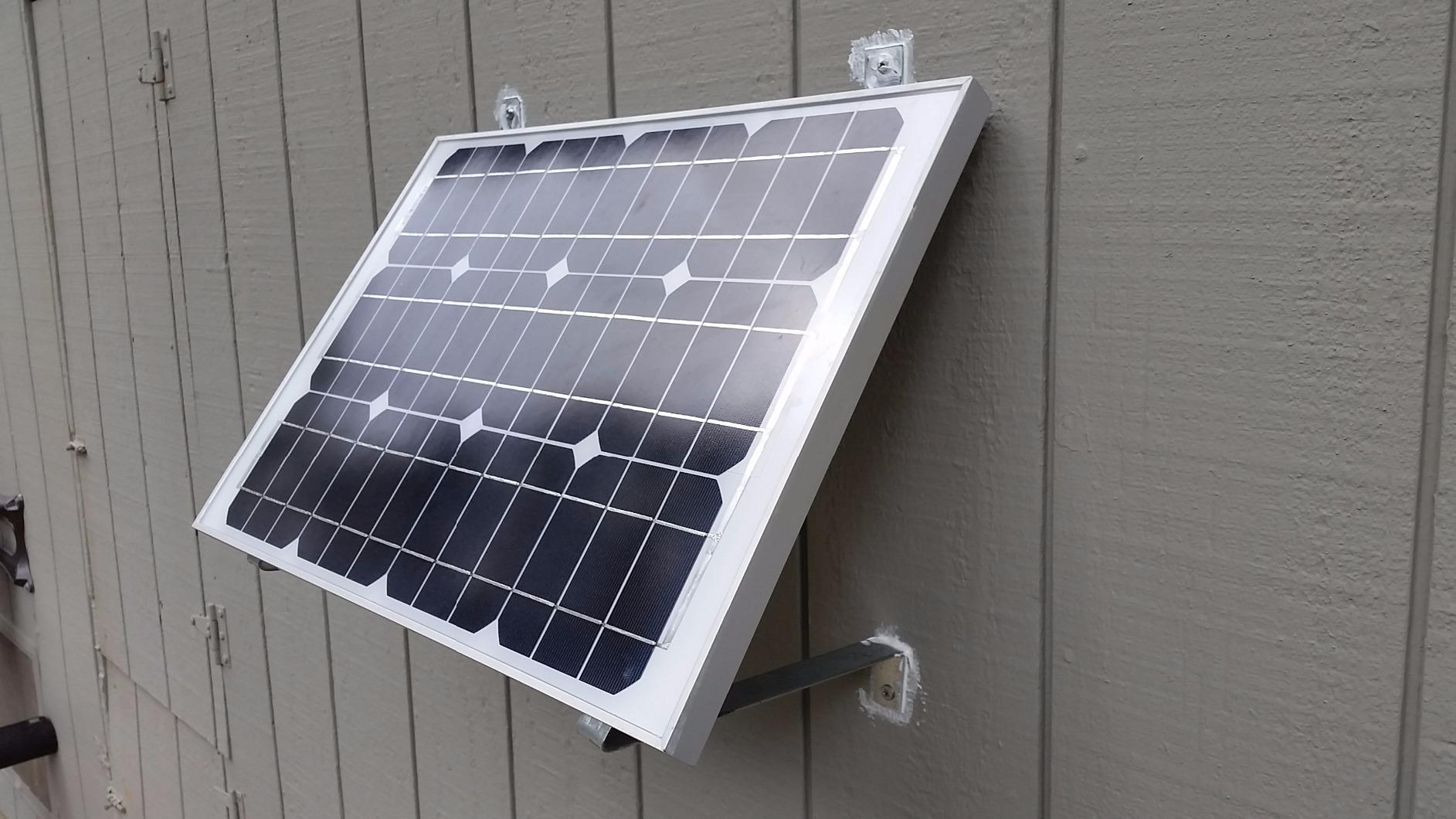 12-Inch Solar Attic Fan, Powerful 50 Watt Fan Quietly Cools Attic, Garage, or Greenhouse & Ventilates to Protect Against Moisture customer photo 2