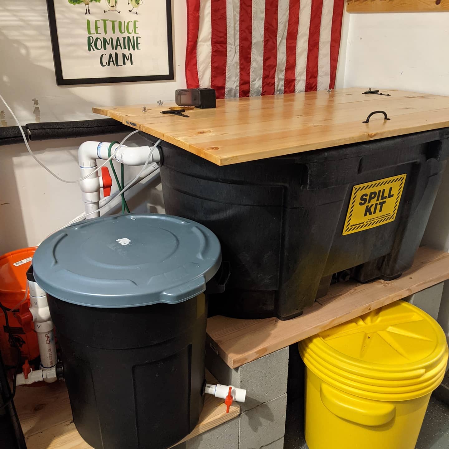 AWF PRO 20 Gallon Universal Spill Kit, 59 Pieces - 20 gal DOT Approved Drum, Socks, Pads & Pillows, & Accessories customer photo 1