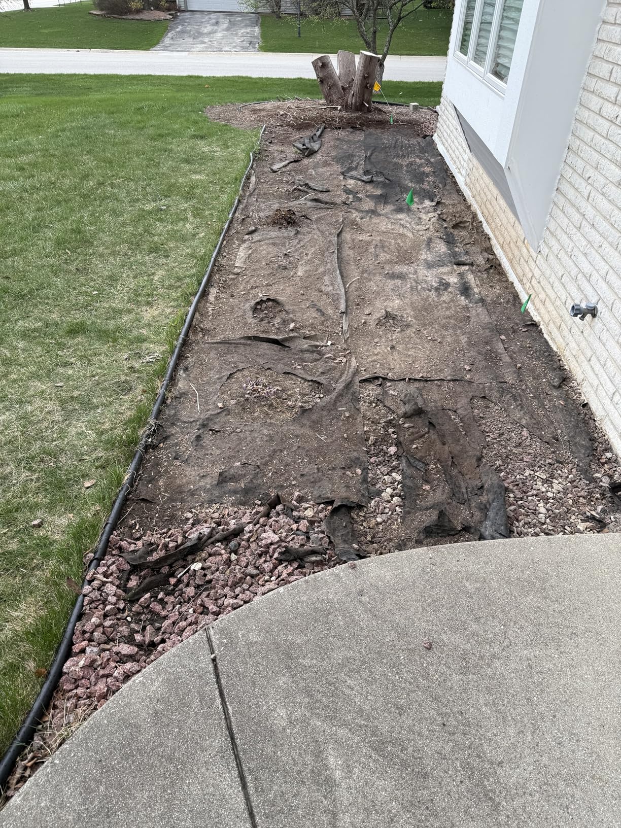 Super Geotextile 4, 6, 8 oz Non Woven Fabric for Landscaping, French Drains, Underlayment, Erosion Control, Construction Projects - 8 oz (3x50) customer photo 2