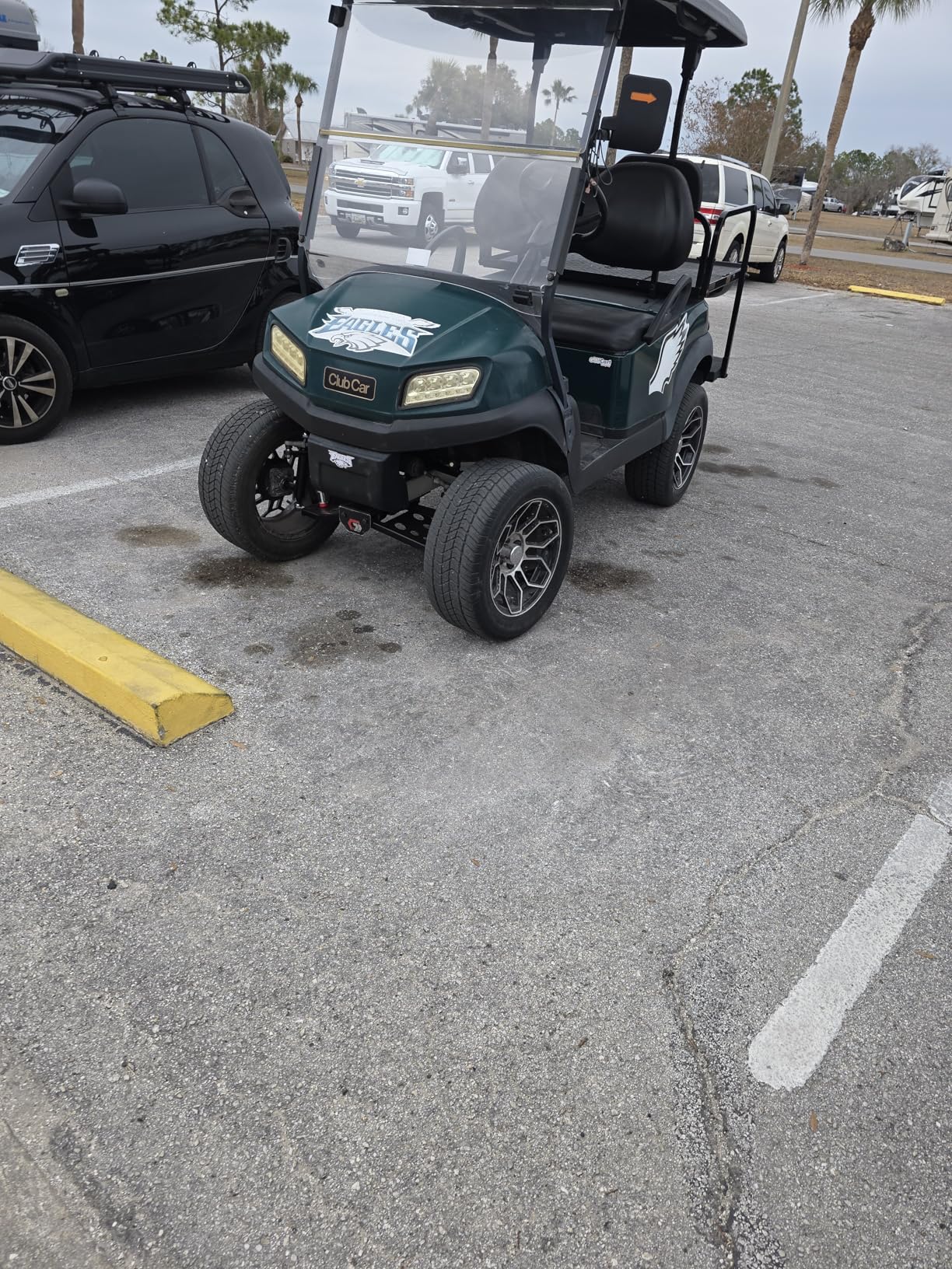 GTW Club Car Precedent Golf Cart Lift Kit - 6