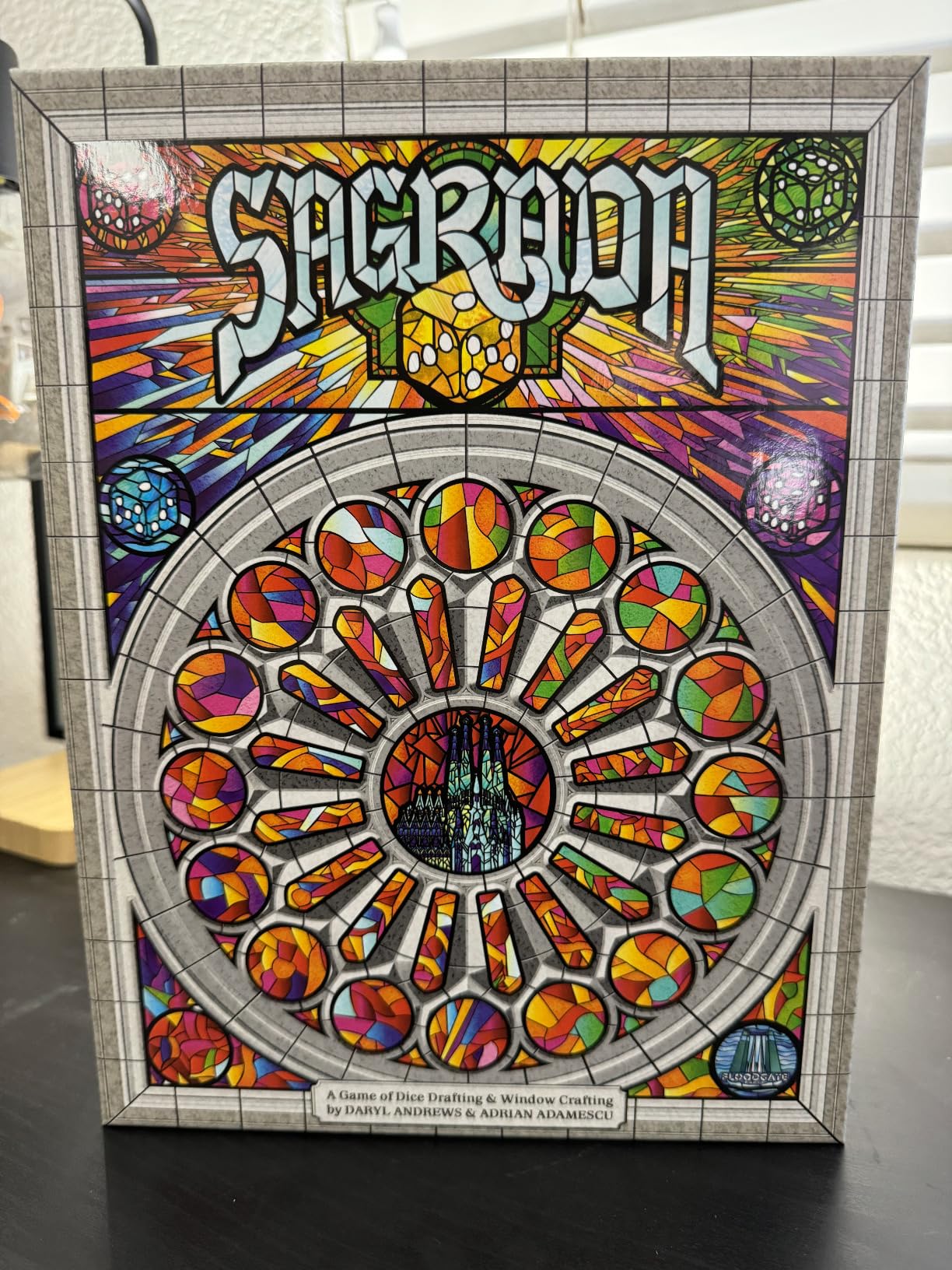 Sagrada Board Game | Family Game for Kids and Adults | Dice Drafting and Placement Strategy Game | Ages 10+ | 1 to 4 Players | by Floodgate Games customer photo 2