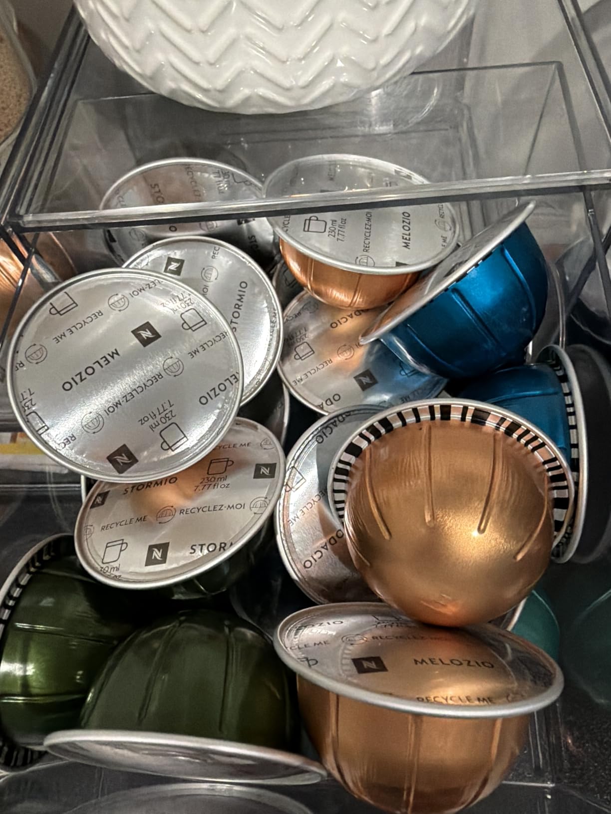 Nespresso Capsules Vertuo, Variety Pack, Medium and Dark Roast Coffee, 30 Count Coffee Pods customer photo 2
