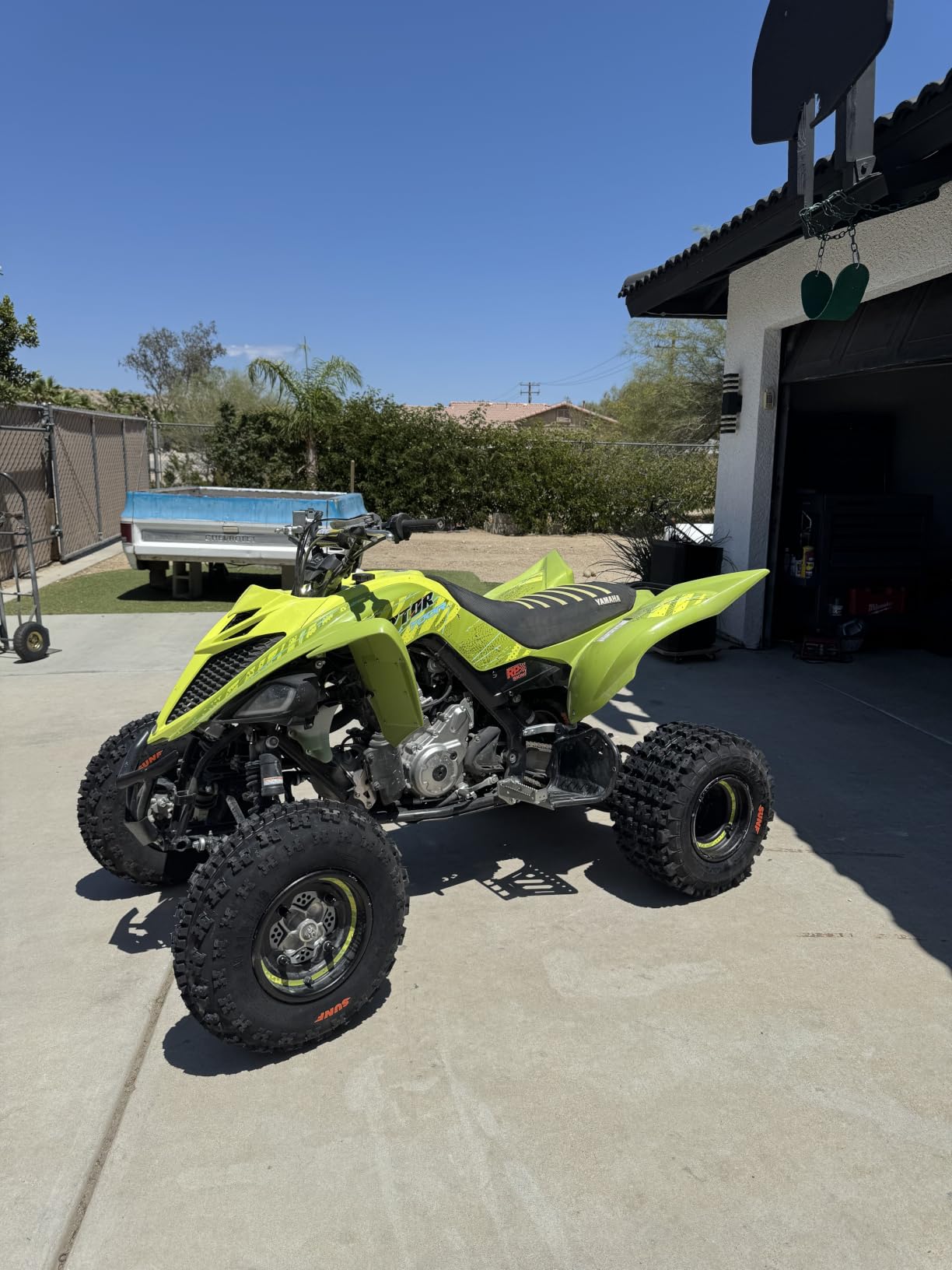SunF ATV Tires 26x9-12 Front & 26x11-12 Rear UTV All Terrain Tires 6 Ply Tubeless A033, Set of 4 customer photo 1