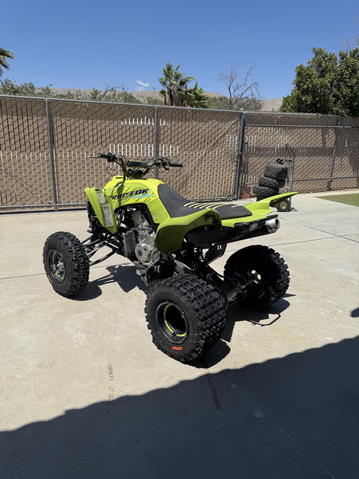 SunF ATV Tires 26x9-12 Front & 26x11-12 Rear UTV All Terrain Tires 6 Ply Tubeless A033, Set of 4 customer photo 2