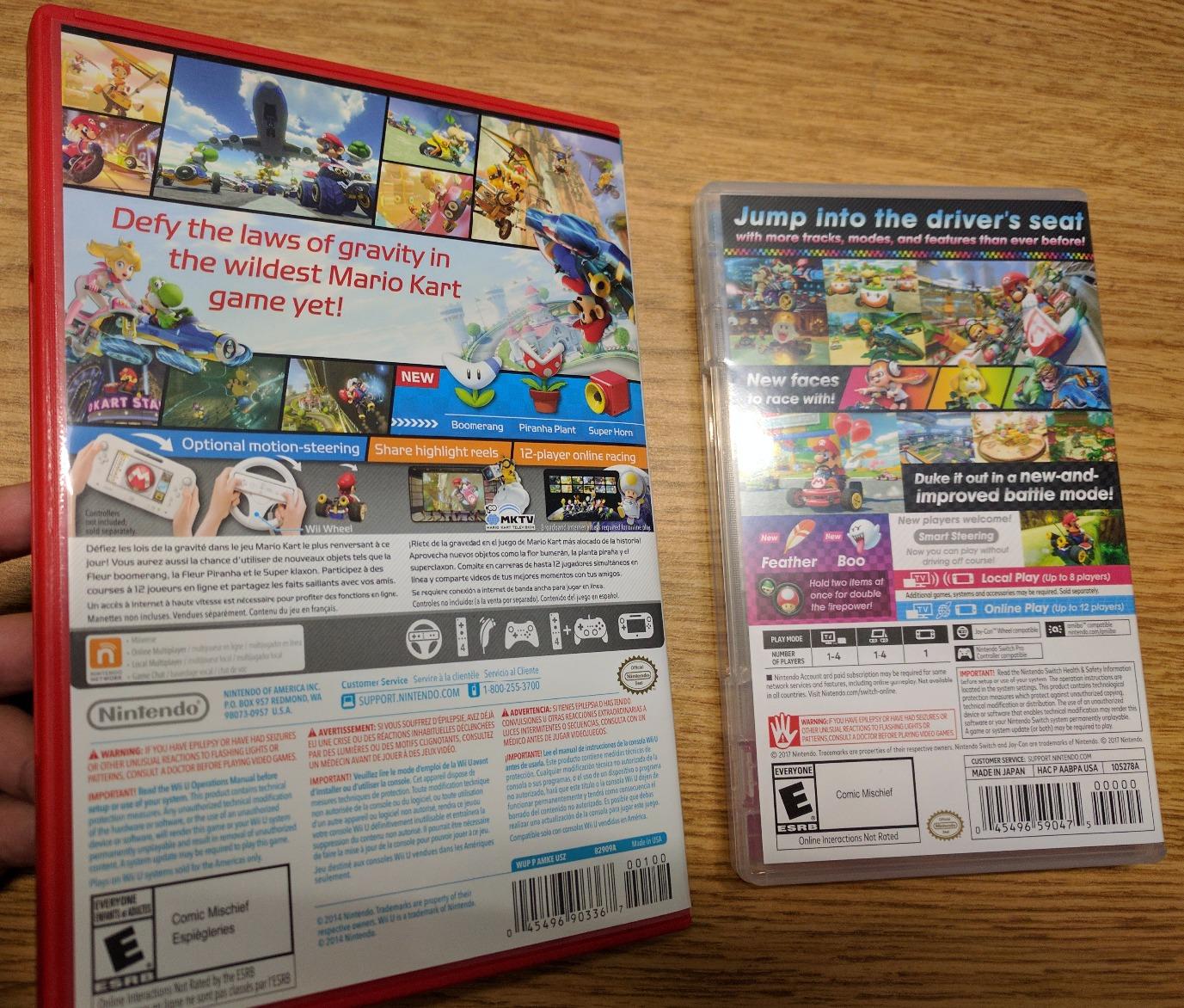 Mario Kart 8 Deluxe - US Version (Nintendo Switch) customer photo 2