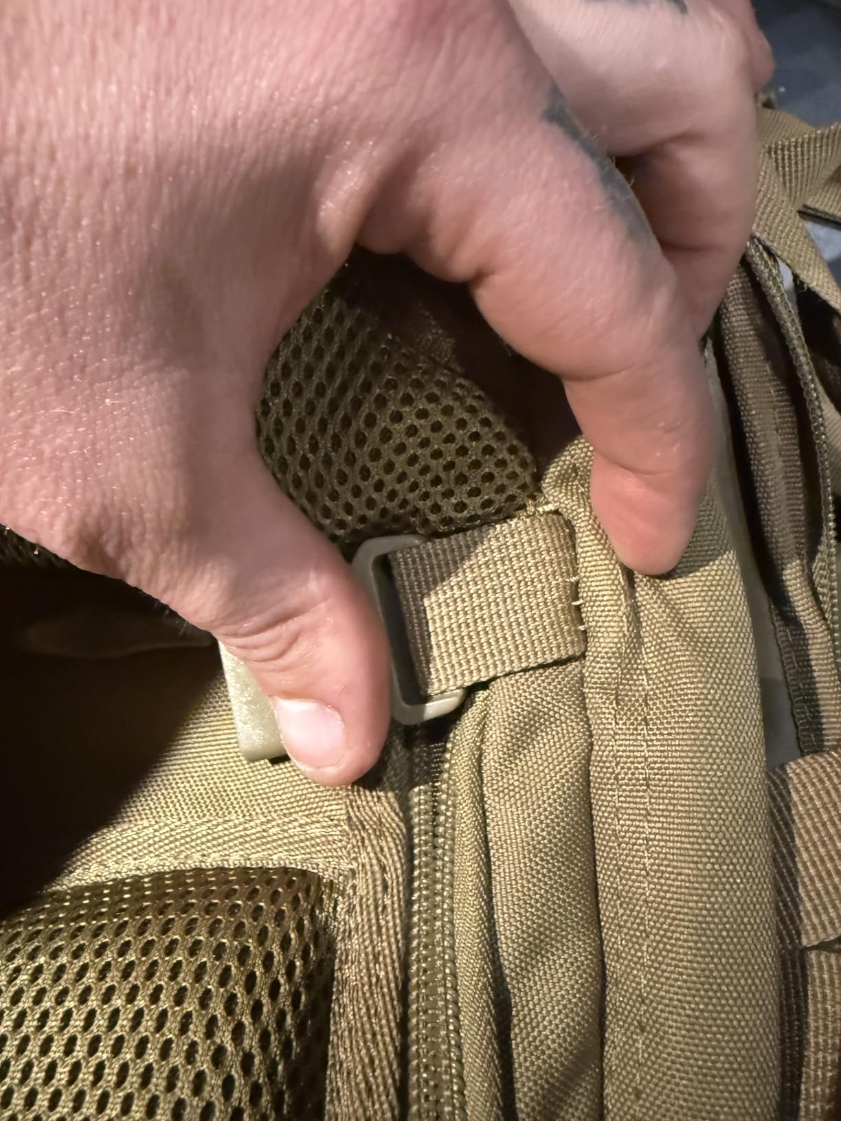LA Police Gear Atlas 72 Hour Tactical Backpack for Men & Women, Large Bug Out Bag with MOLLE System customer photo 2