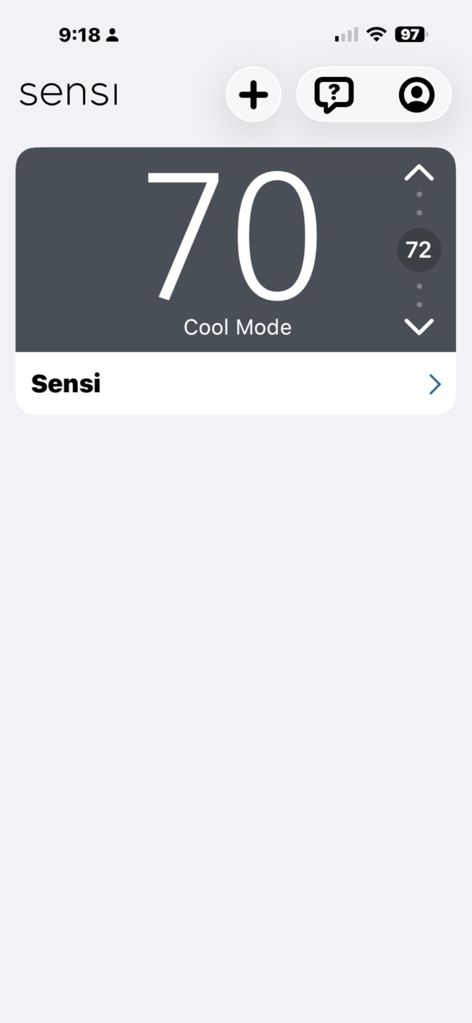 Sensi Touch Smart Thermostat by Emerson with Touchscreen Color Display, Programmable, Wi-Fi, Mobile App, Easy DIY, Data Privacy, Works with Alexa, Energy Star Certified, ST75 - Black customer photo 1