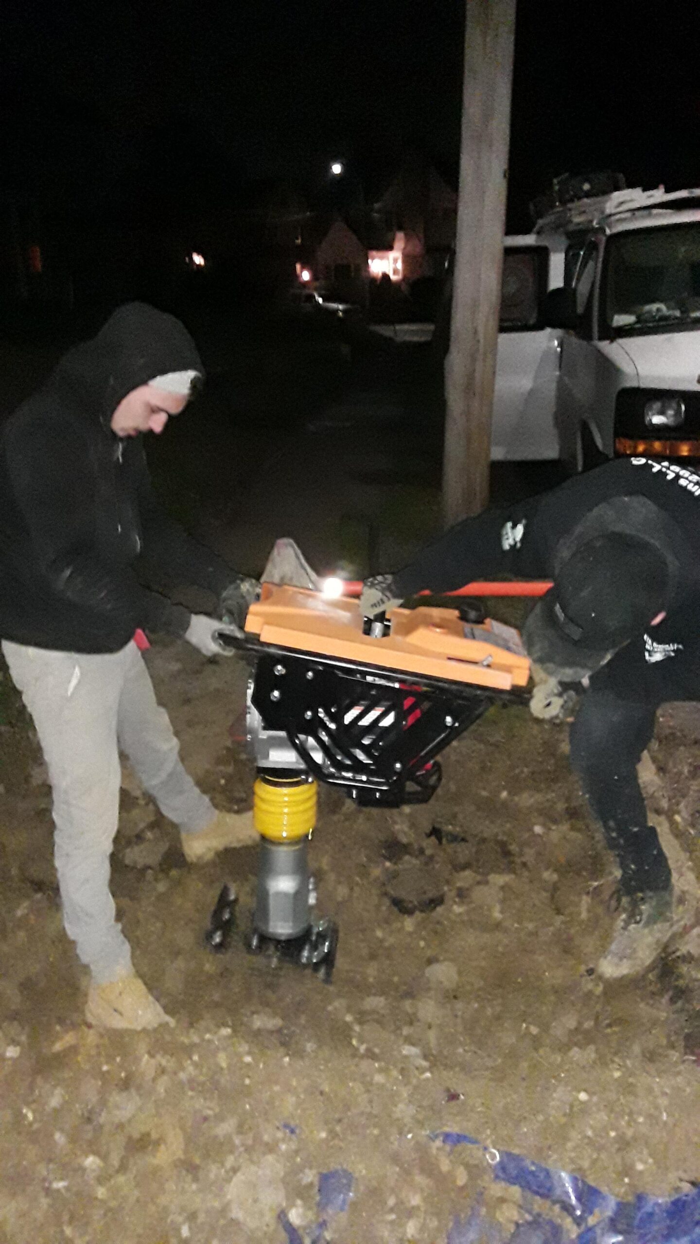 Tomahawk Power Jumping Jack Tamping Rammer Compactor Tamper for Asphalt and Cohesive Soil 3 HP Honda GX100 Engine (JX60H) customer photo 1