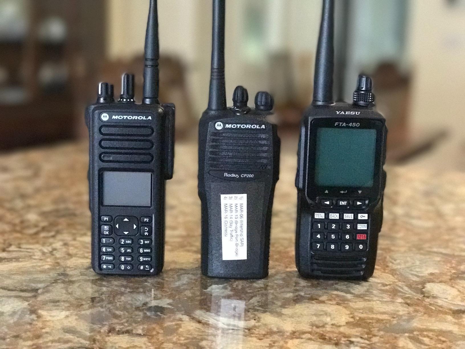 Yaesu FTA-450L Airband VHF Comm customer photo 2