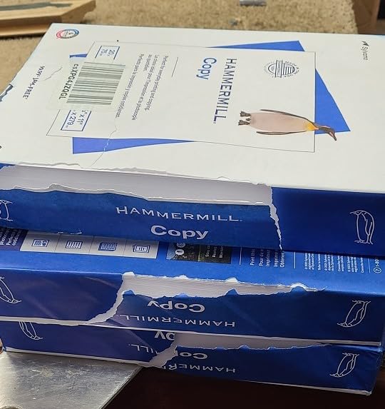Hammermill Printer Paper, 20 lb Copy Paper, 8.5 x 11 - 3 Ream (1,500 Sheets) - 92 Bright, Made in the USA customer photo 2